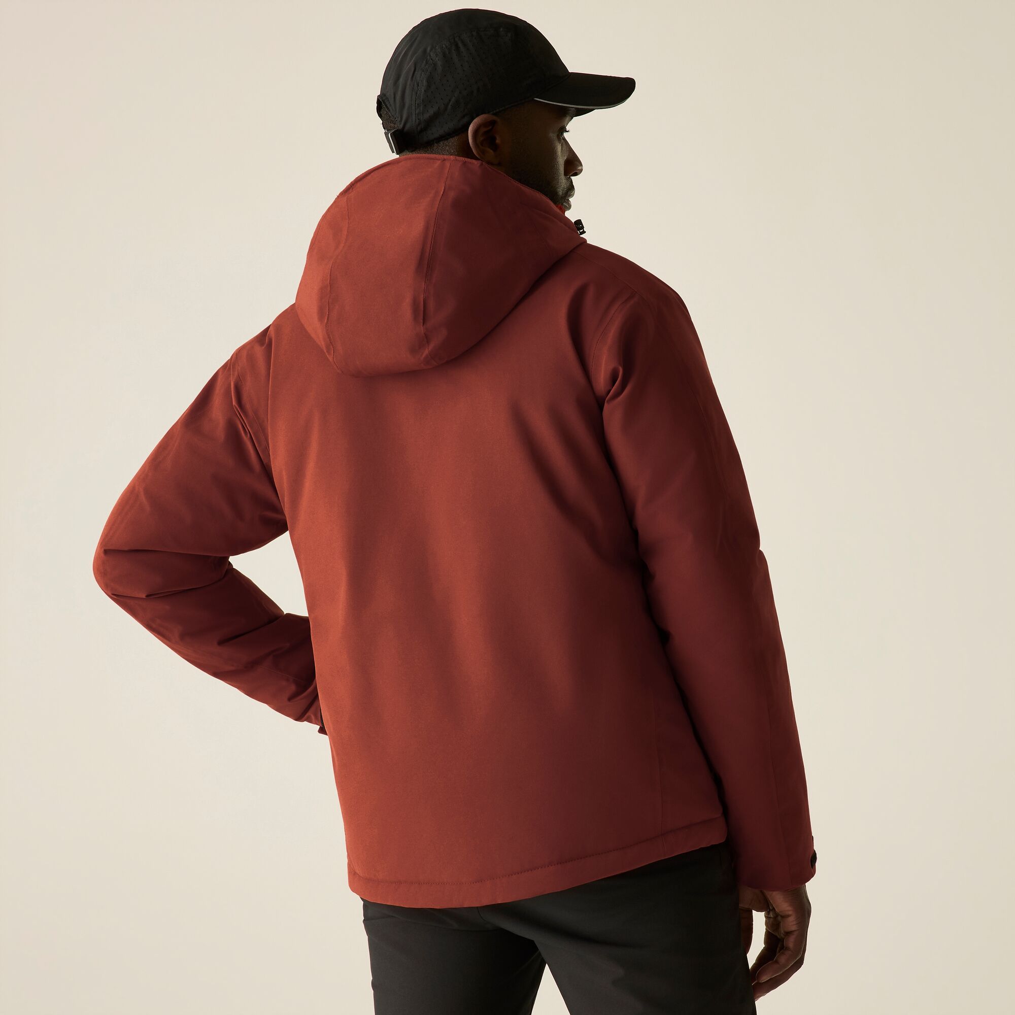 Imagen 2 de Chaqueta de hombre Maltrek Regatta - Rojo Teja Rojo Teja