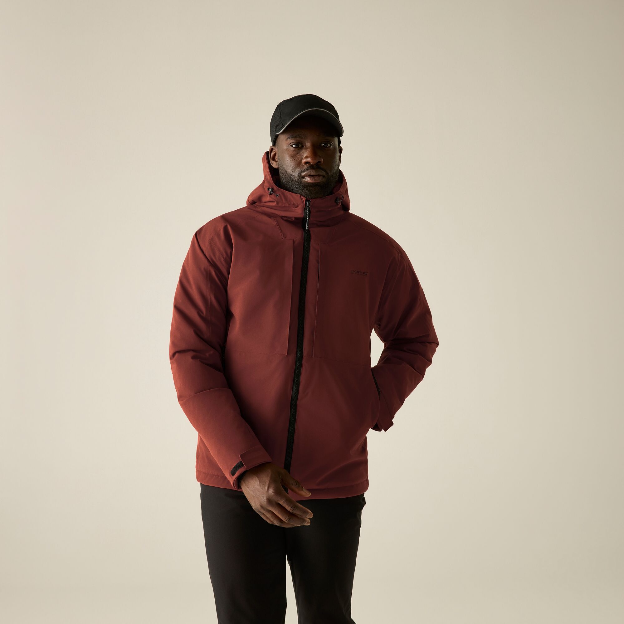 Imagen 4 de Chaqueta de hombre Maltrek Regatta - Rojo Teja Rojo Teja