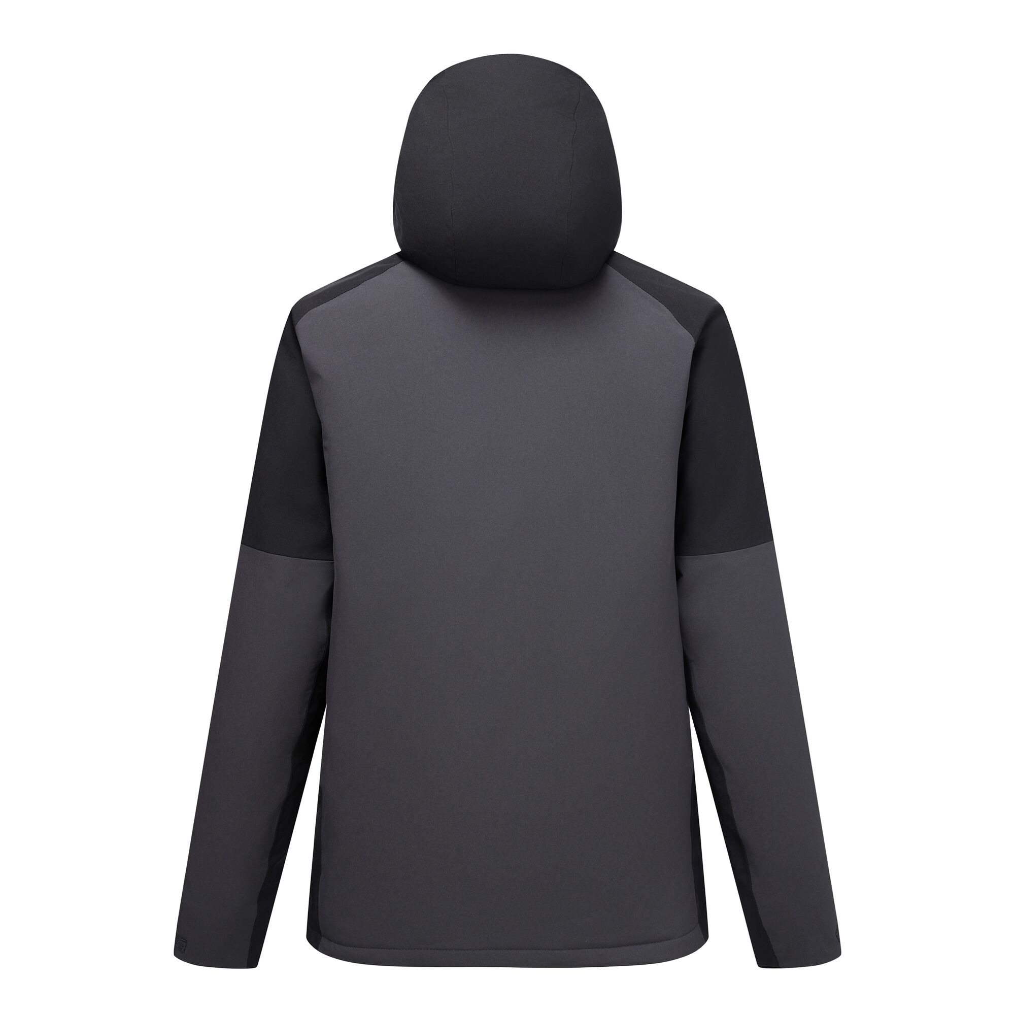 Imagen 6 de Chaqueta de hombre Highton Stretch Padded Regatta - Negro / Gris Negro / Gris