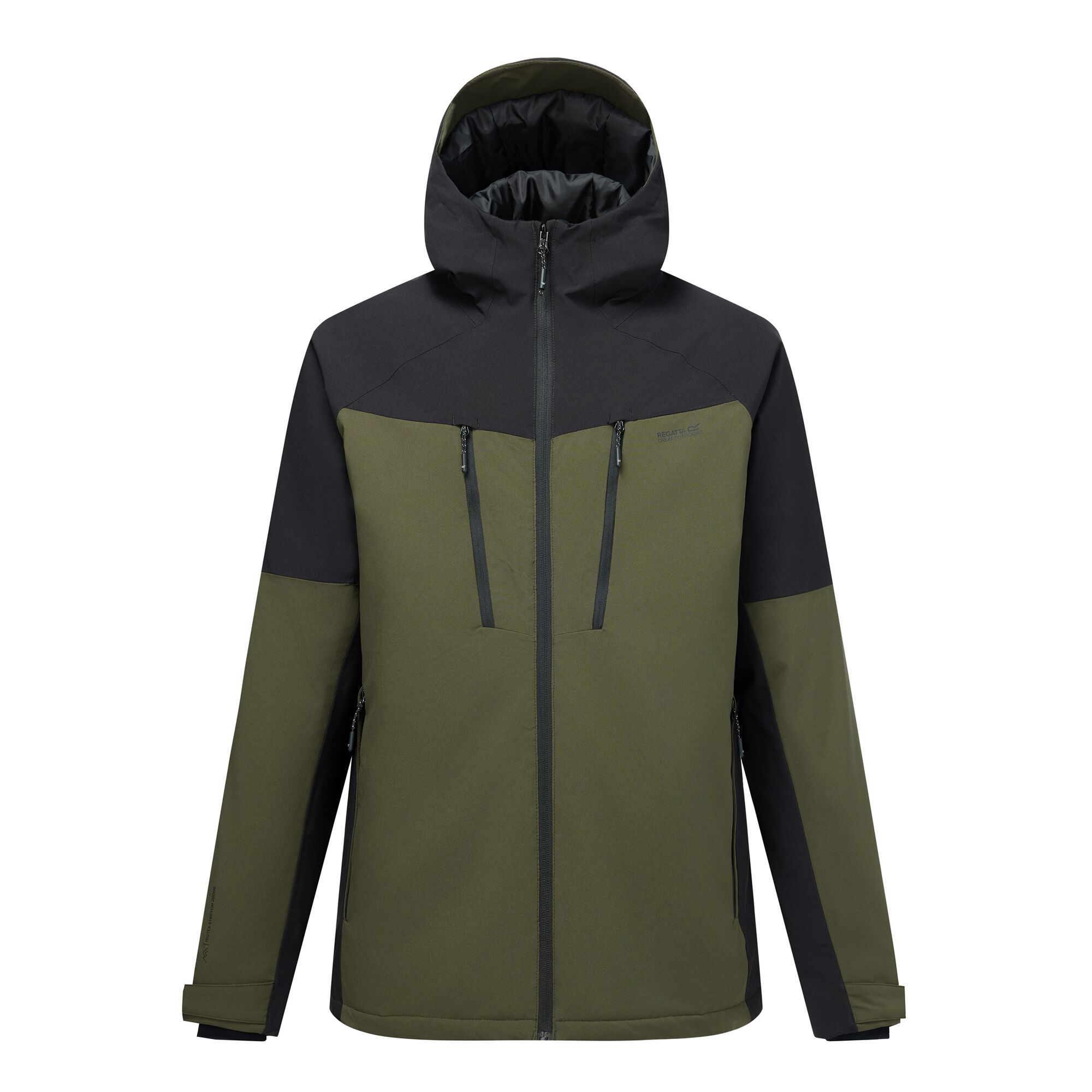 Imagen 5 de Chaqueta de hombre Highton Stretch Padded Regatta - Verde militar Verde militar