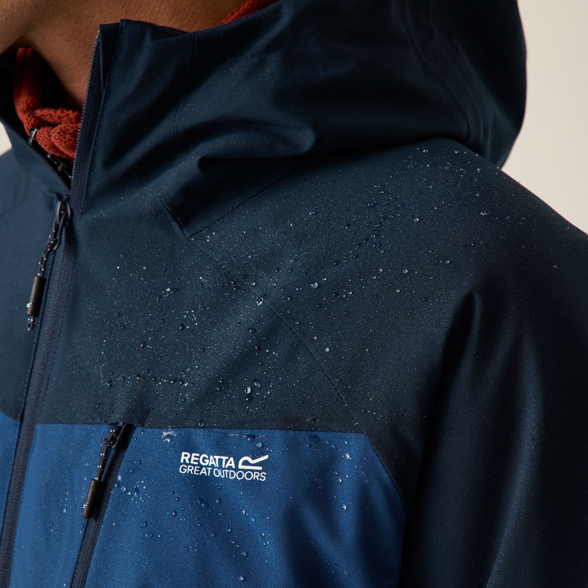 Imagen 4 de Chaqueta de hombre Highton Stretch Padded Regatta - Azul royal Azul royal