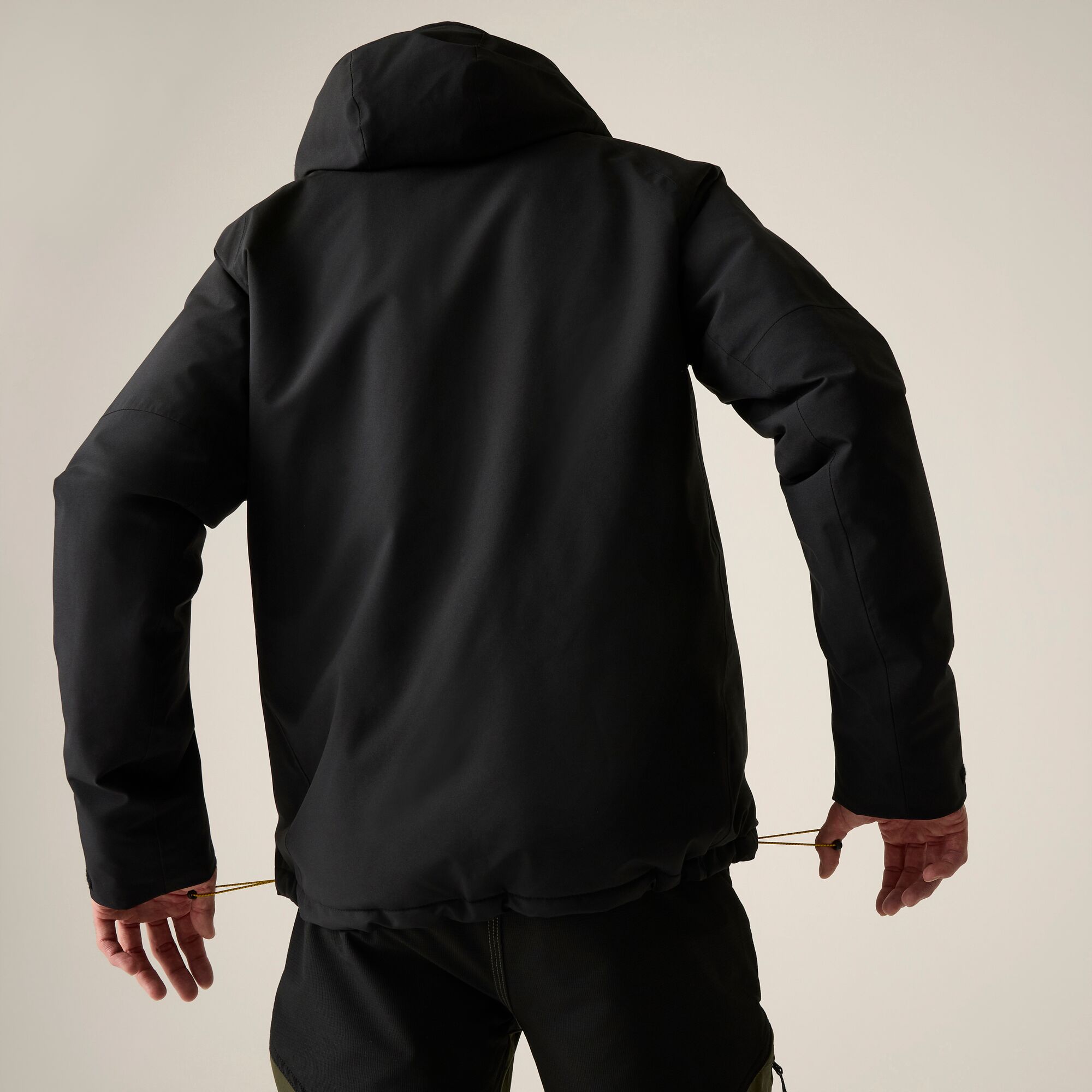 Imagen 2 de Chaqueta de hombre Highton Stretch Padded Regatta - Negro Negro