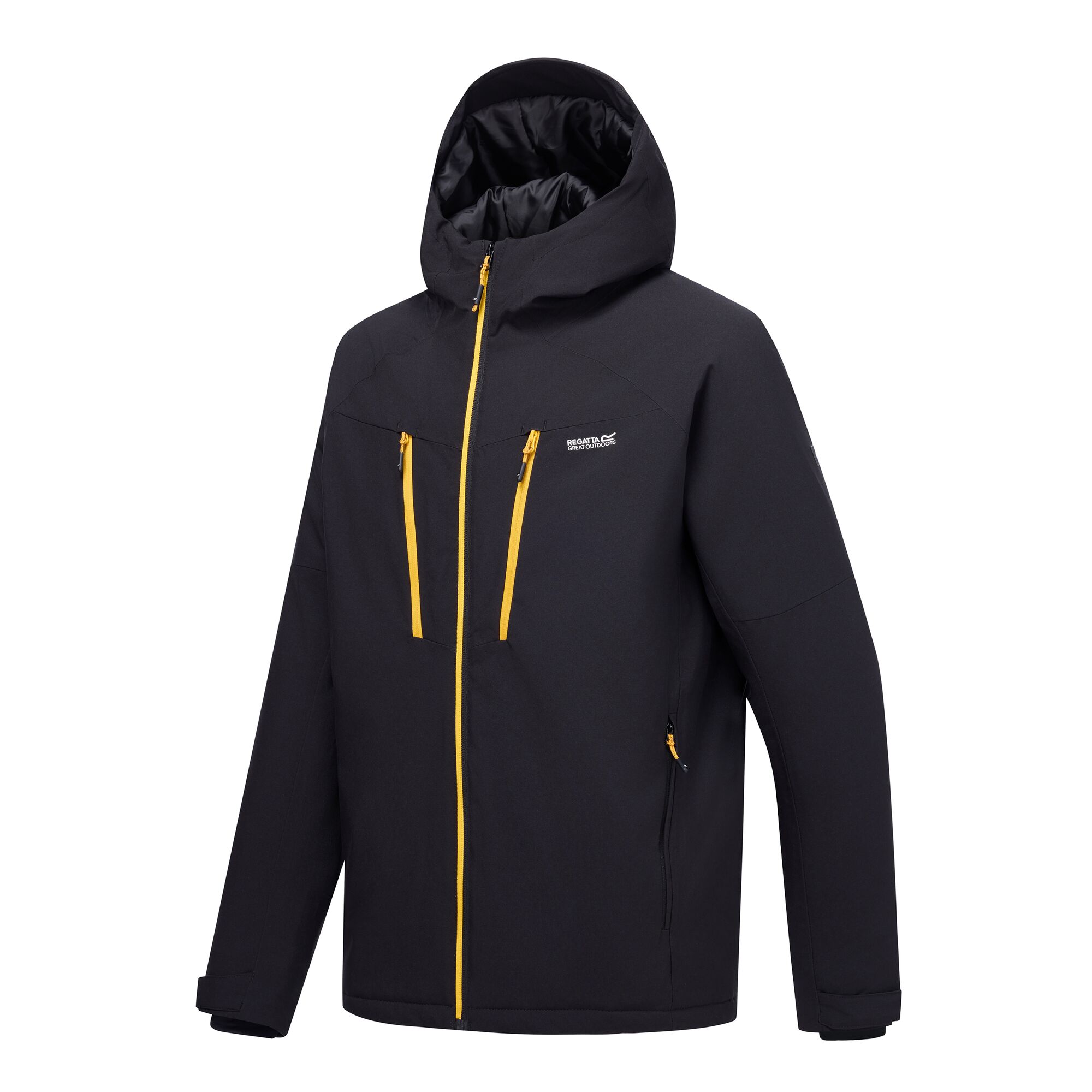 Imagen 5 de Chaqueta de hombre Highton Stretch Padded Regatta - Negro Negro
