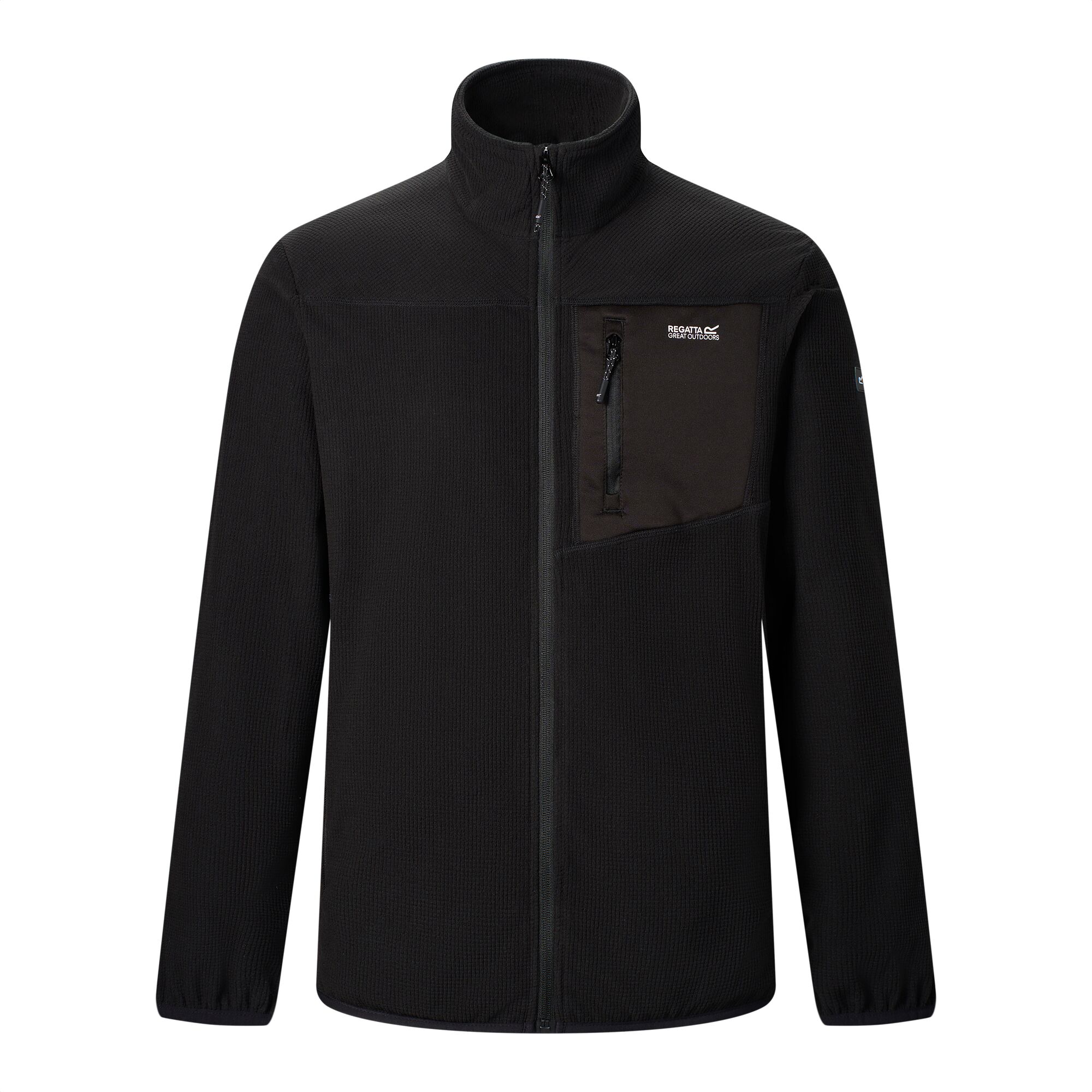 Forro polar de hombre Eadle Regatta - Negro Negro-5