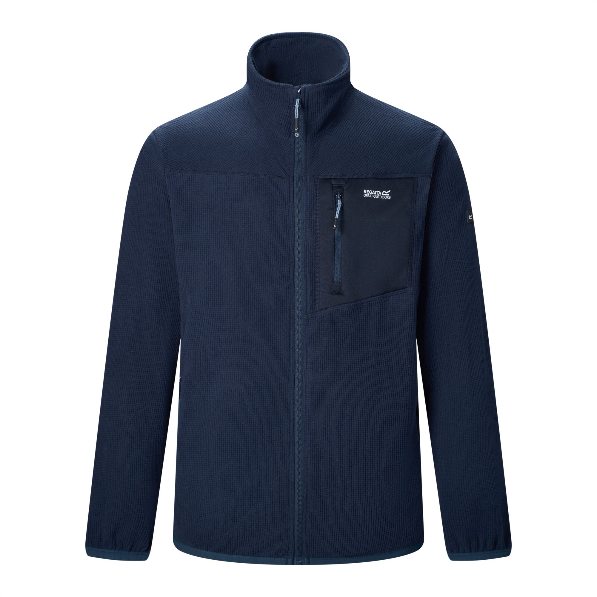 Forro polar de hombre Eadle Regatta - Azul marino Azul marino-5