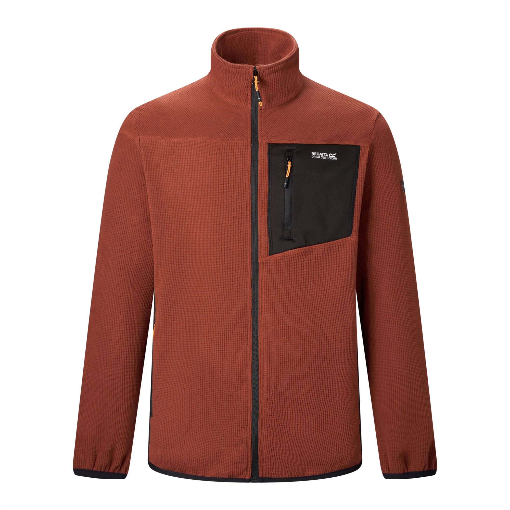 Forro polar de hombre Eadle Regatta - Rojo Teja Rojo Teja-5