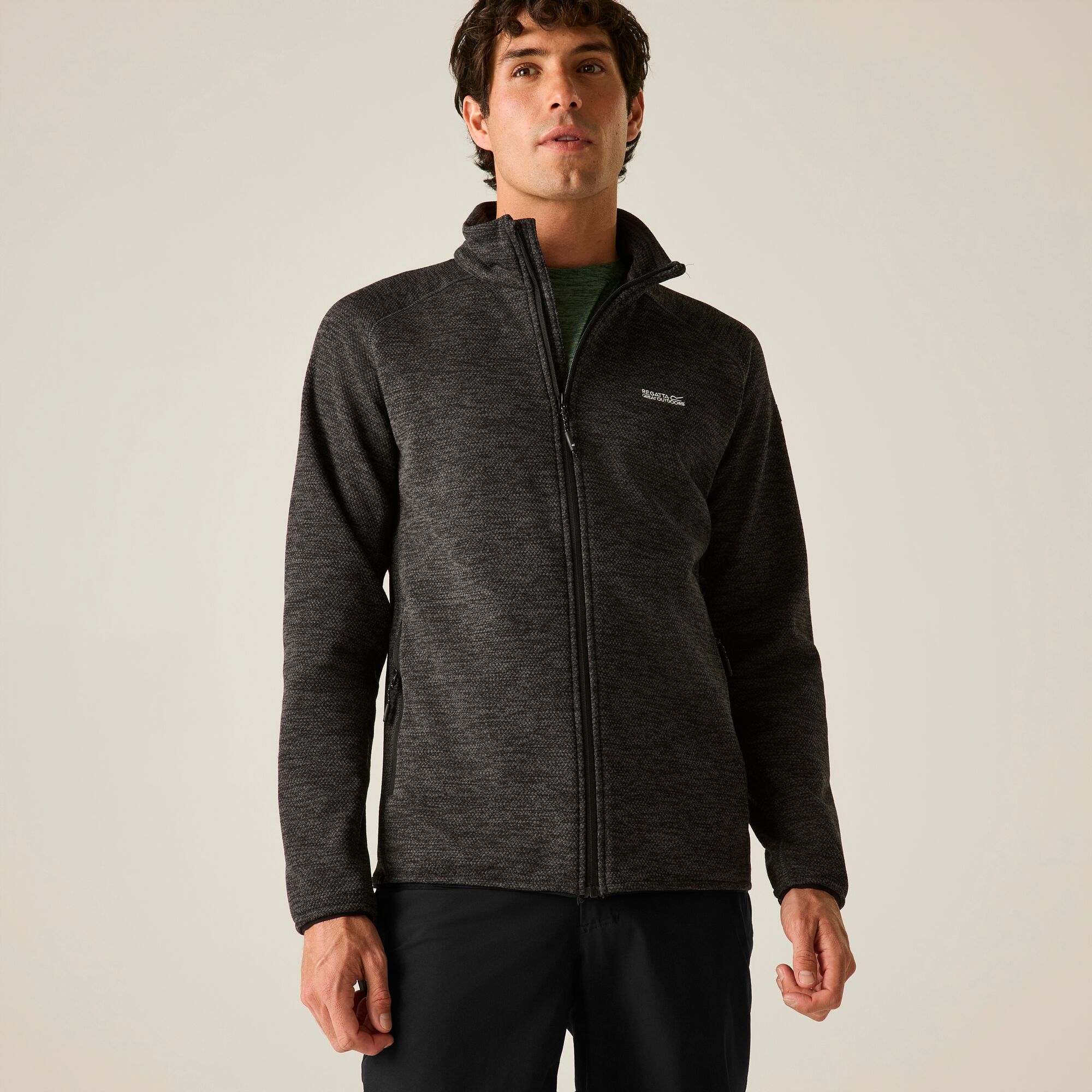 Imagen 4 de Forro polar de hombre Harrow Regatta - Antracita Antracita