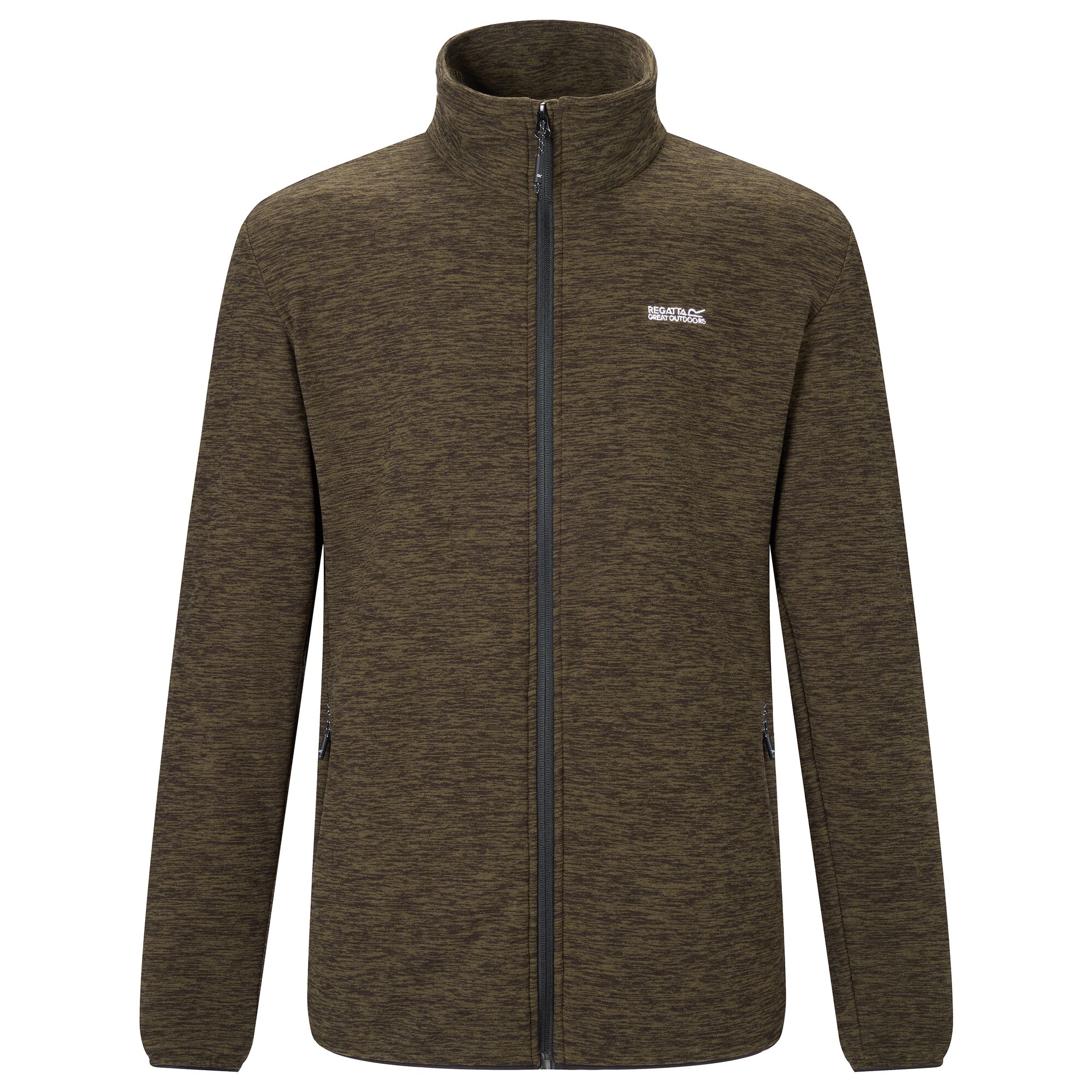 Forro polar de hombre Harrow Regatta - Verde militar Verde militar-6