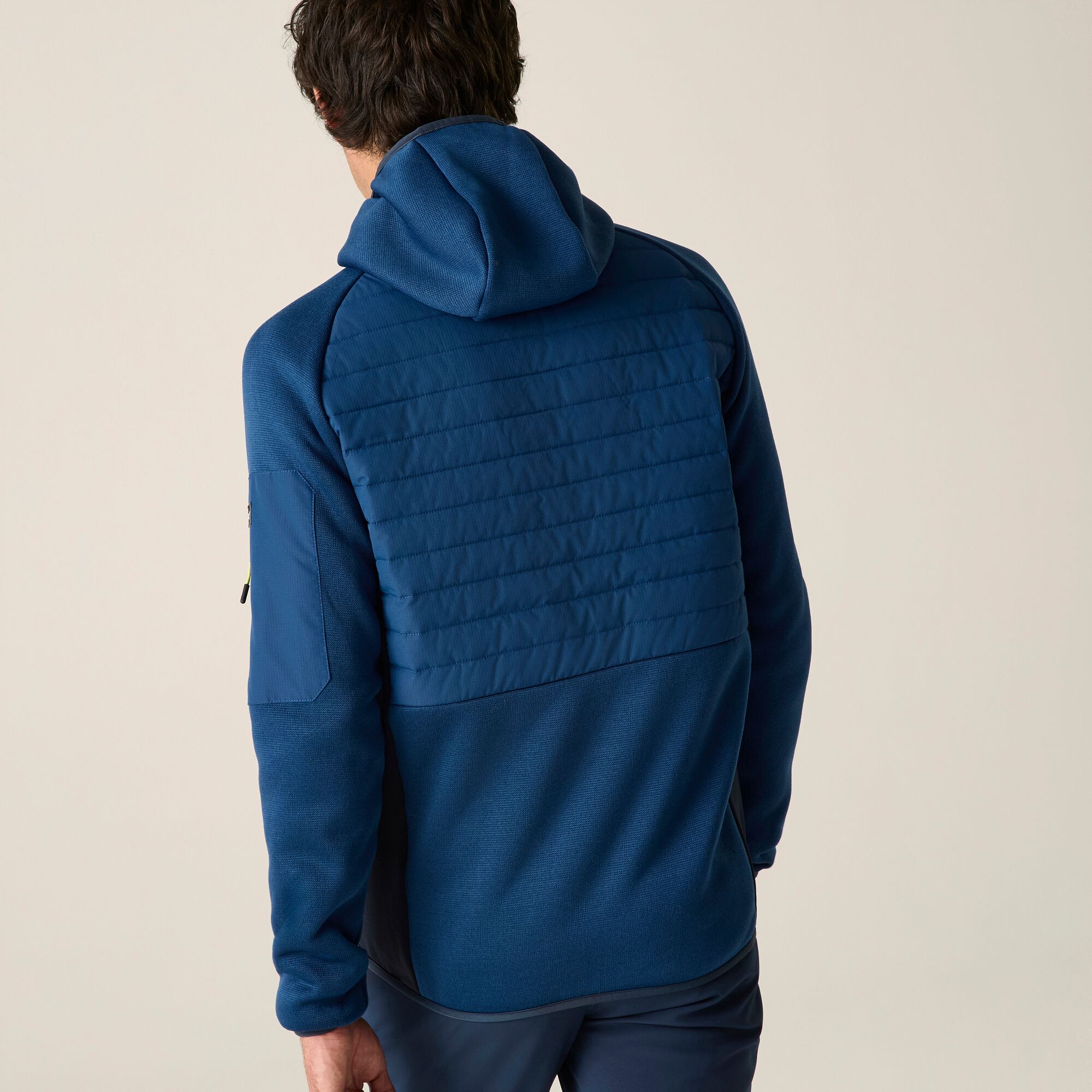 Chaqueta de hombre Newhill Hybrid Regatta - Azul royal Azul royal-3