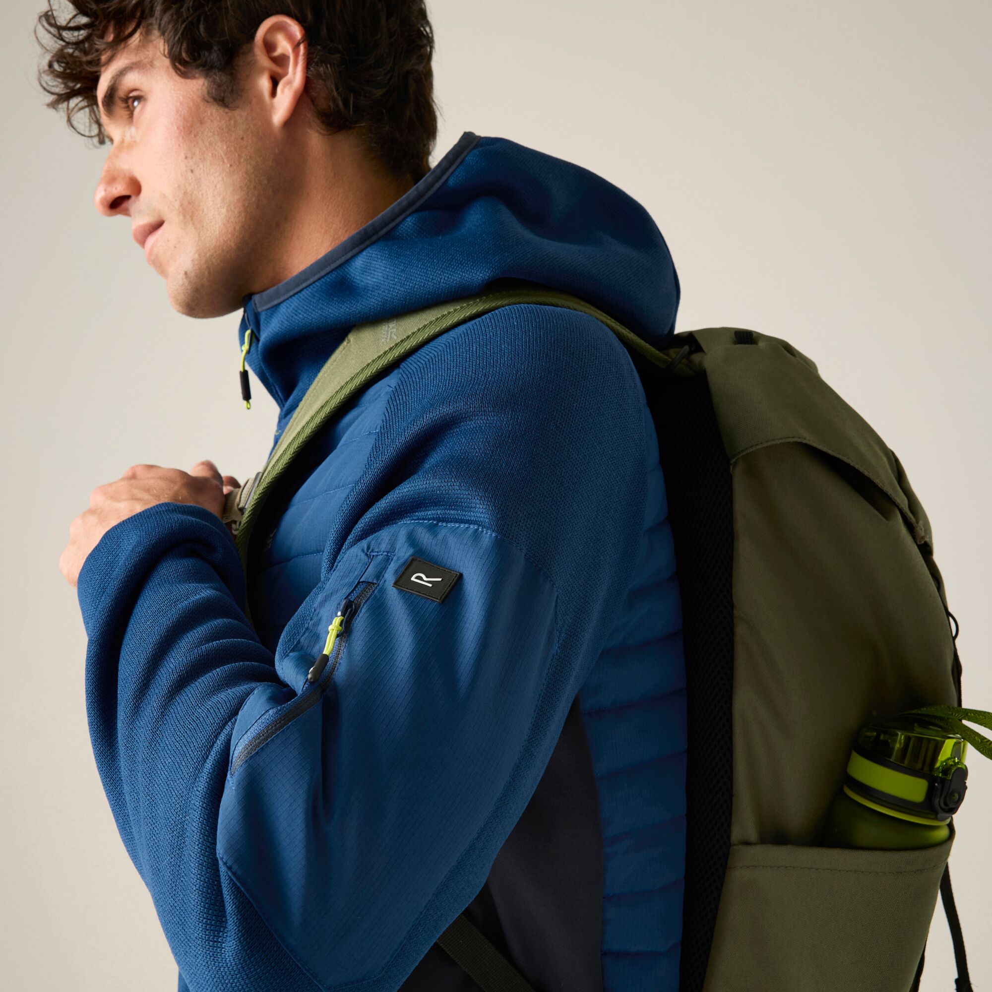Chaqueta de hombre Newhill Hybrid Regatta - Azul royal Azul royal-4