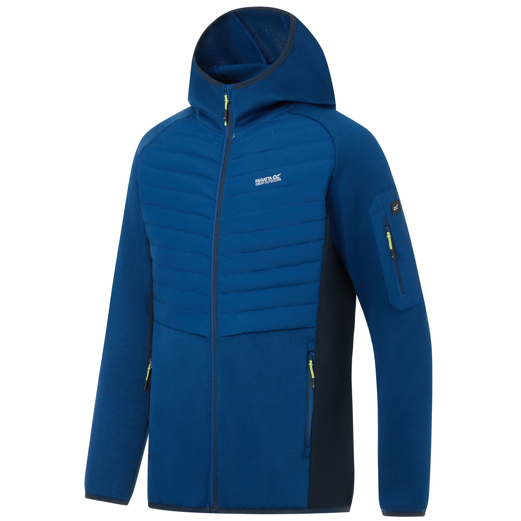 Chaqueta de hombre Newhill Hybrid Regatta - Azul royal Azul royal-5