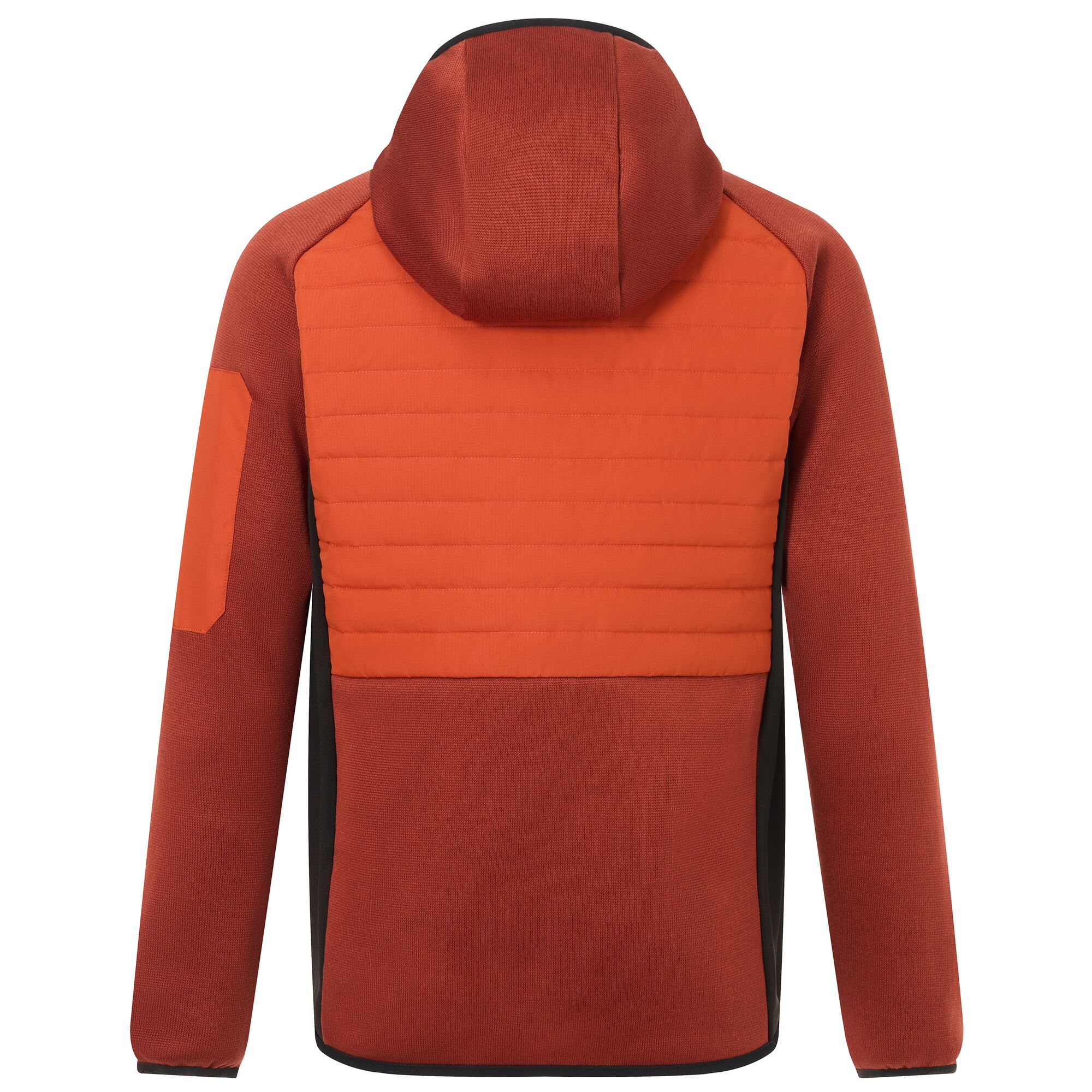 Chaqueta de hombre Newhill Hybrid Regatta - Rojo Teja Rojo Teja-6