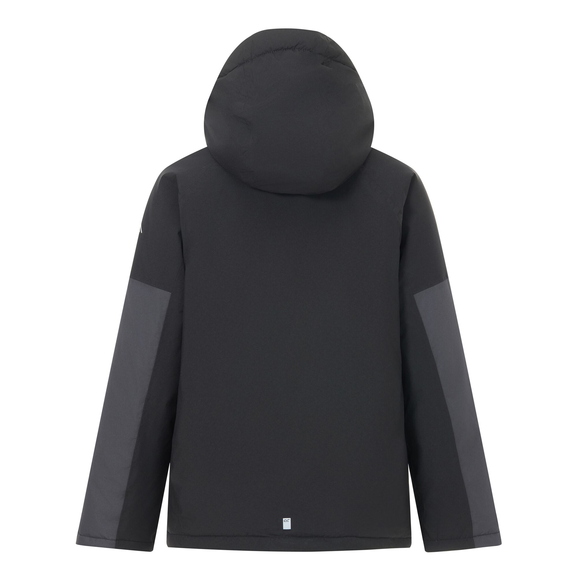 Chaqueta de niños Hillain Warm Lined Regatta - Negro / Gris Negro / Gris-6