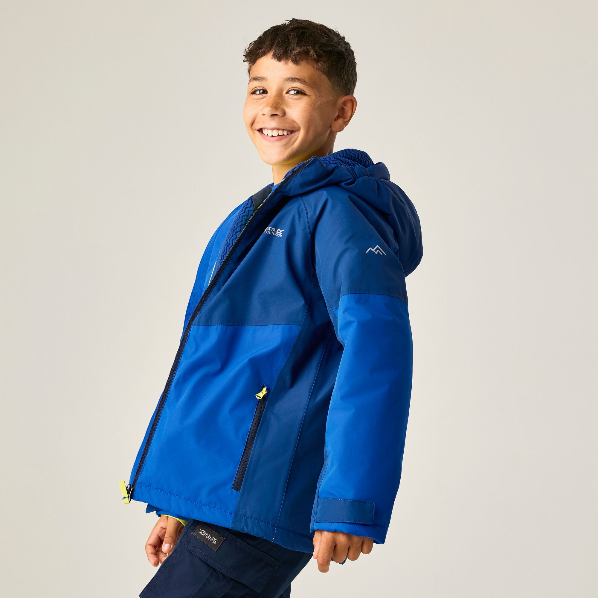 Chaqueta de niños Hillain Warm Lined Regatta - Azul marino Azul marino-2