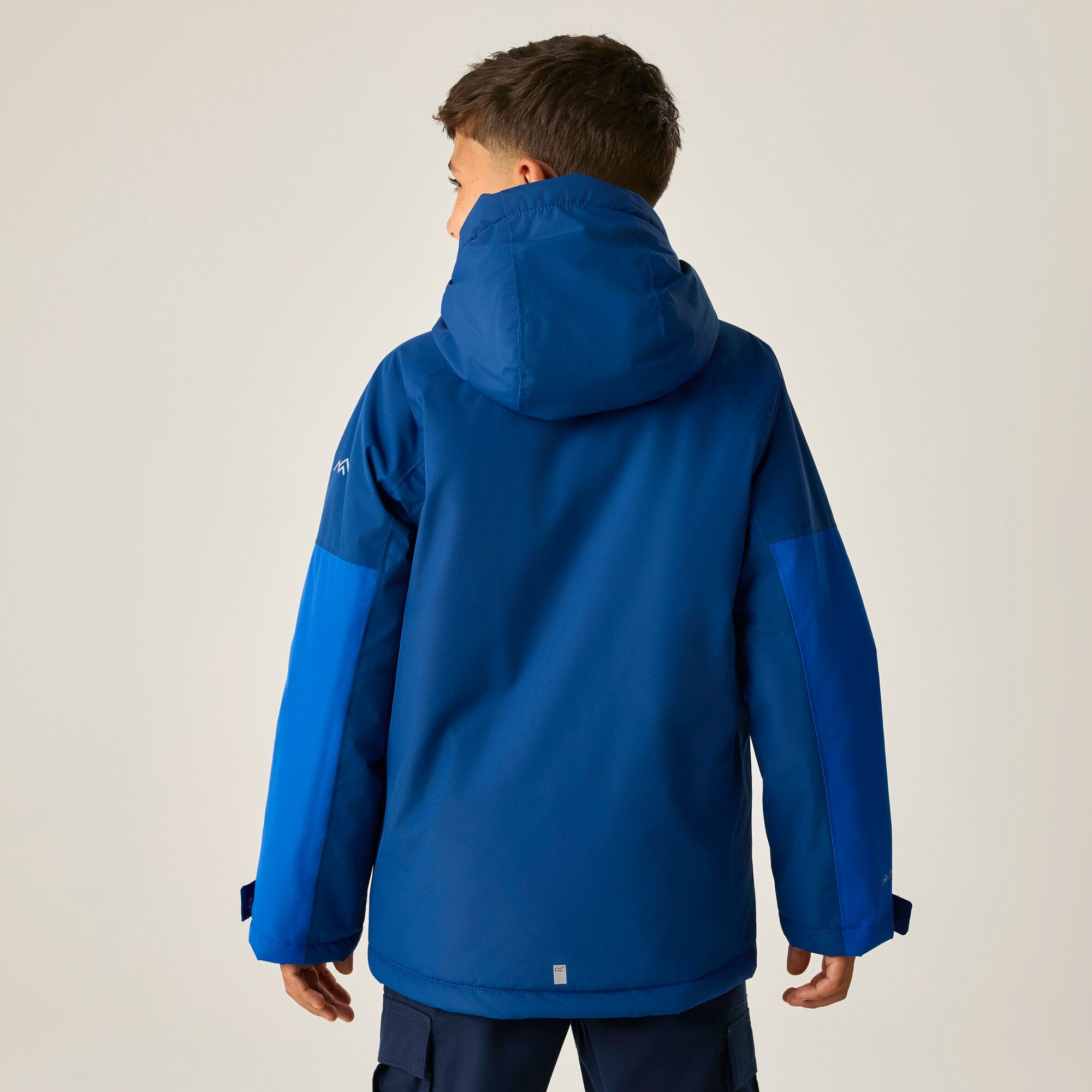 Chaqueta de niños Hillain Warm Lined Regatta - Azul marino Azul marino-4