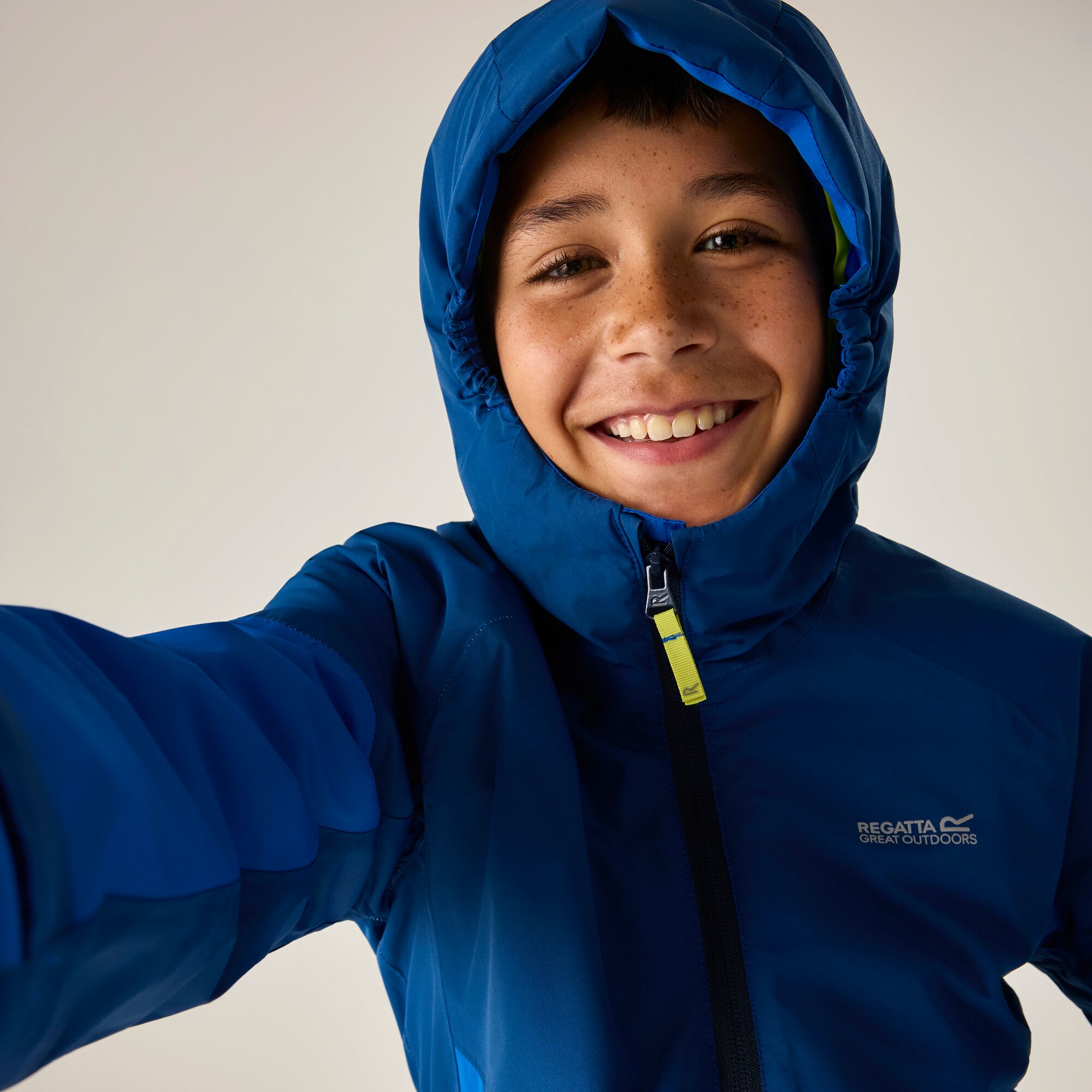 Chaqueta de niños Hillain Warm Lined Regatta - Azul marino Azul marino-5
