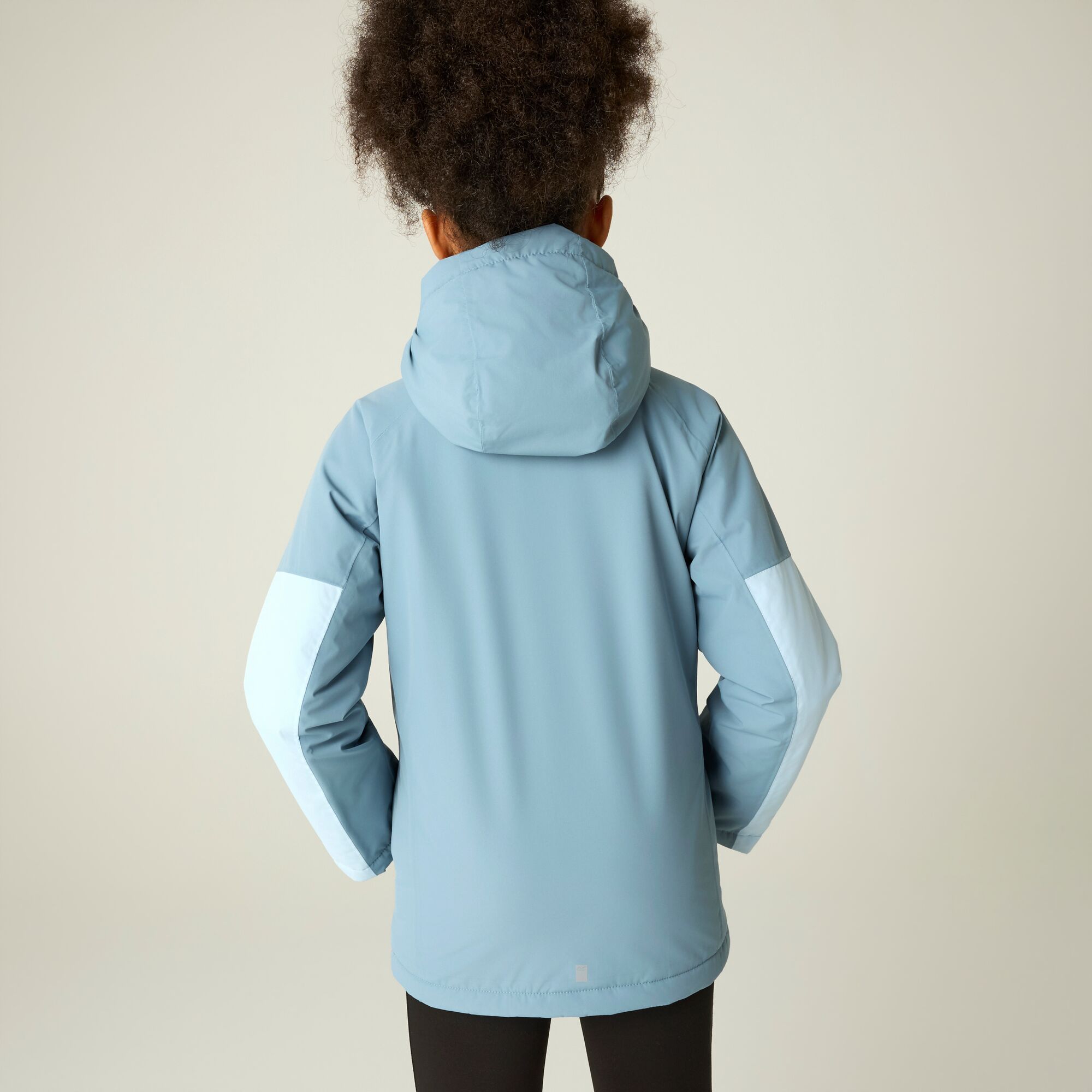Chaqueta de niños Hillain Warm Lined Regatta - Azul grisáceo Azul grisáceo-3
