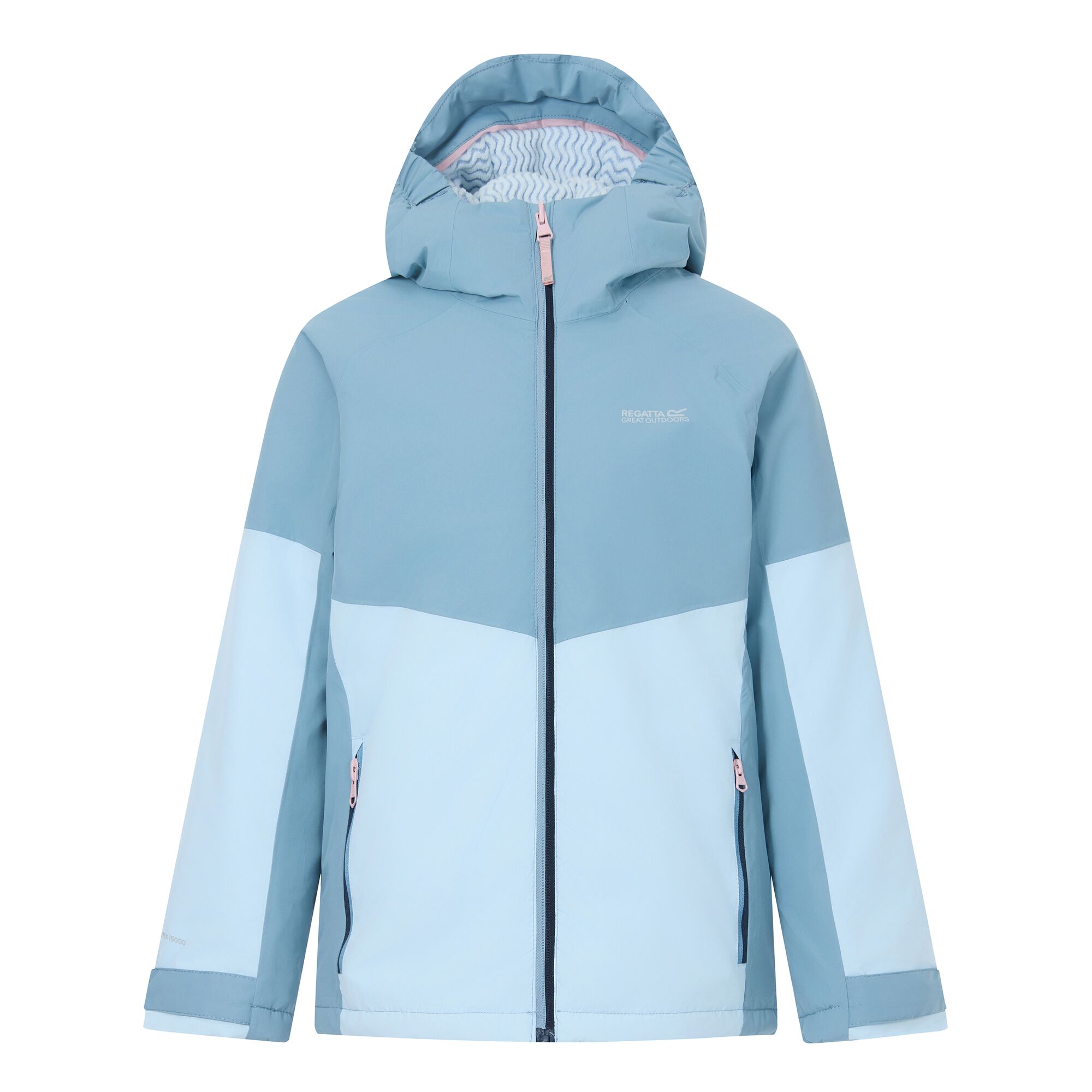 Chaqueta de niños Hillain Warm Lined Regatta - Azul grisáceo Azul grisáceo-5