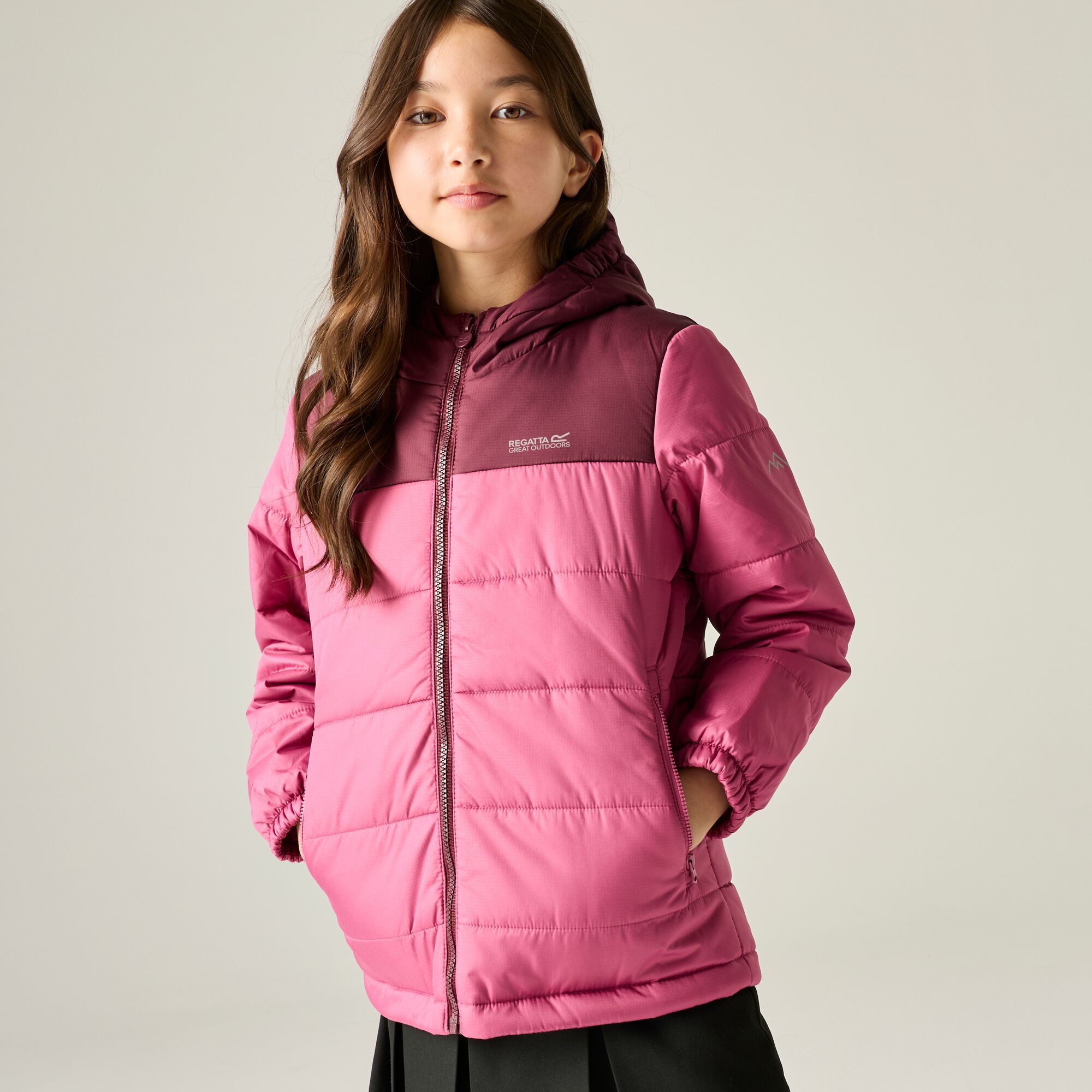 Imagen 0 de Chaqueta de niños Lofthouse Regatta Fucsia