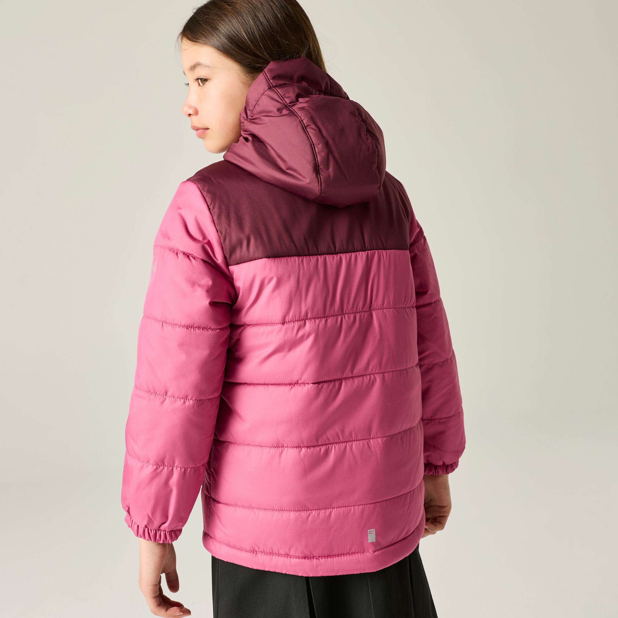Chaqueta de niños Lofthouse Regatta - Fucsia Fucsia-4