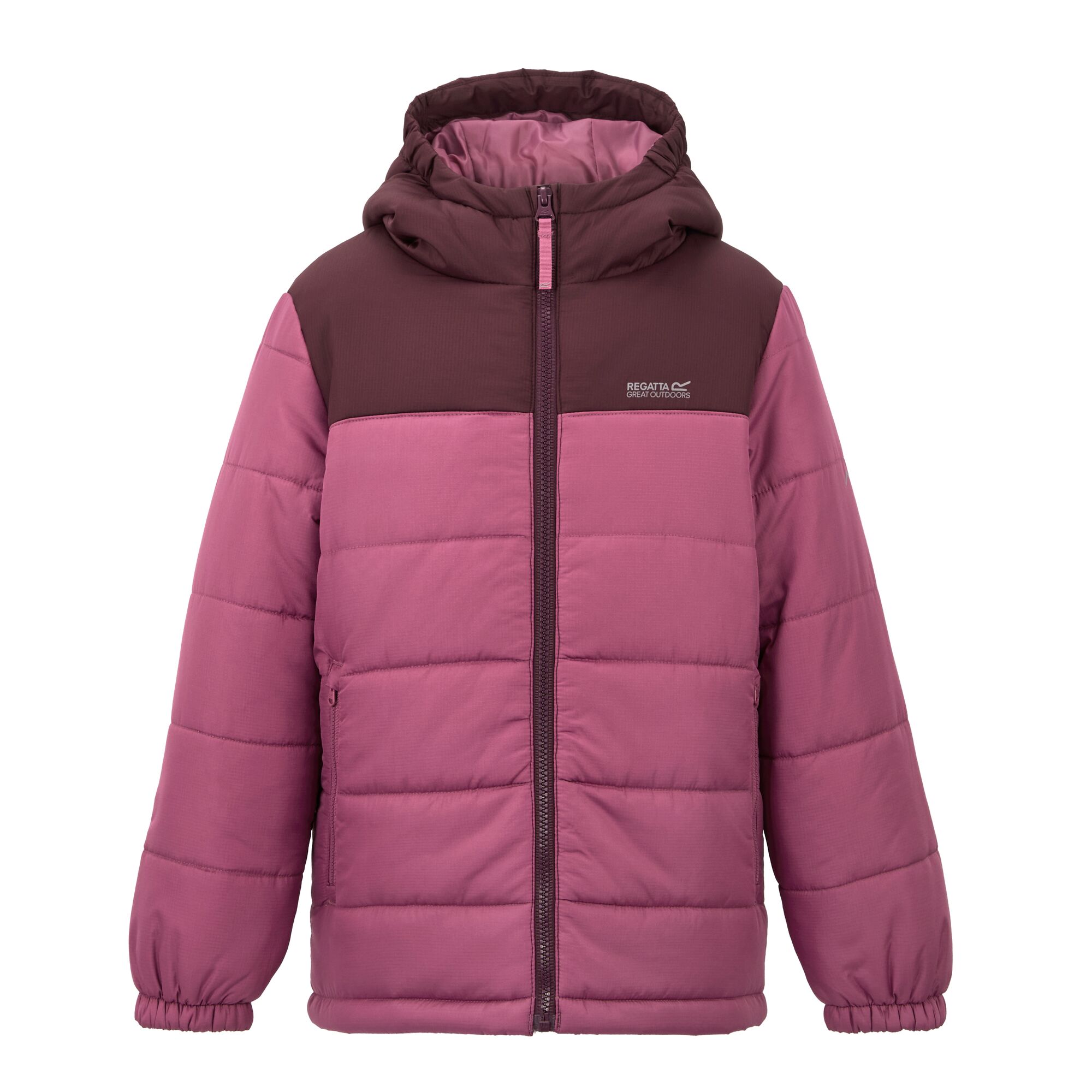 Chaqueta de niños Lofthouse Regatta - Fucsia Fucsia-5