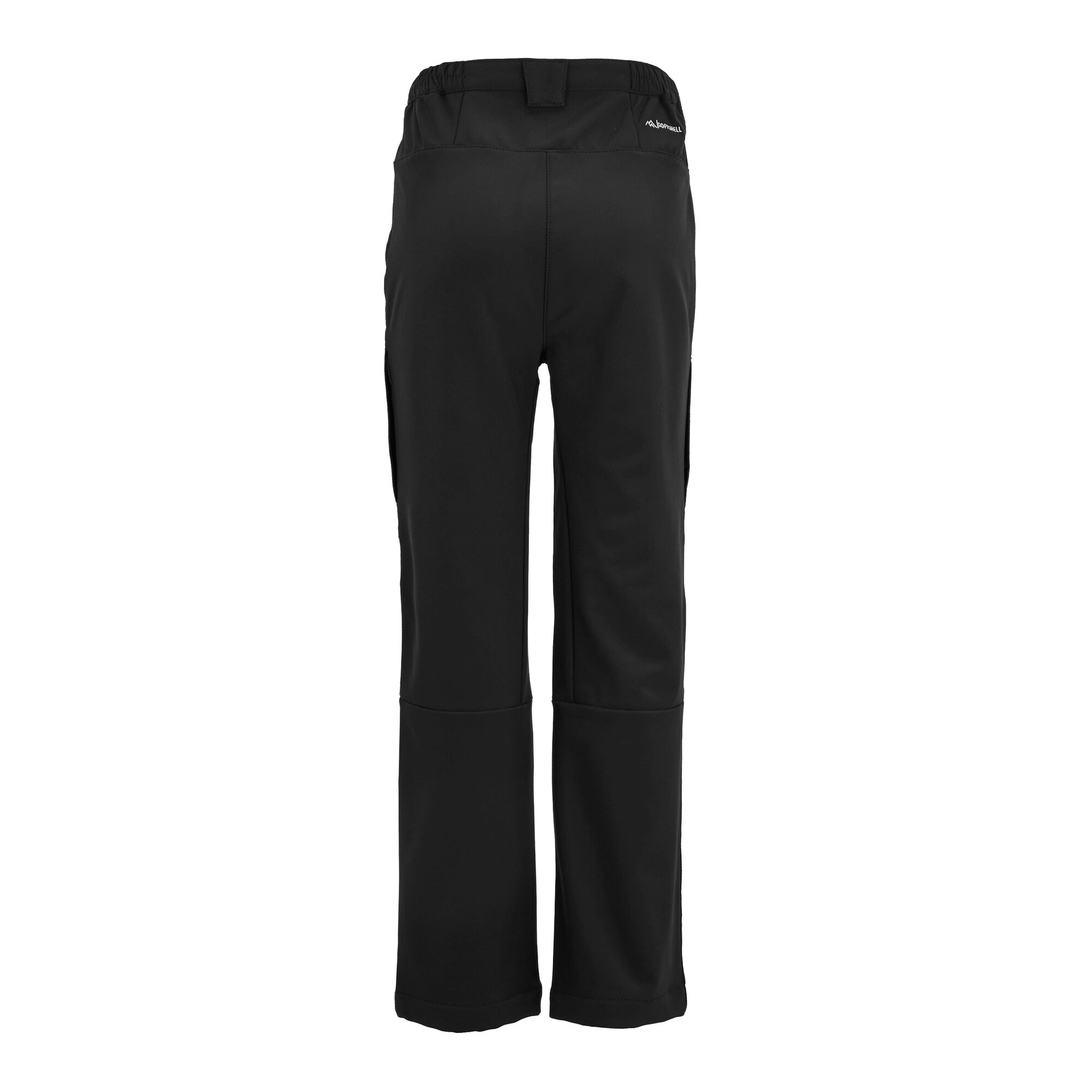 Pantalón de niños Softshell Regatta - Negro Negro-6