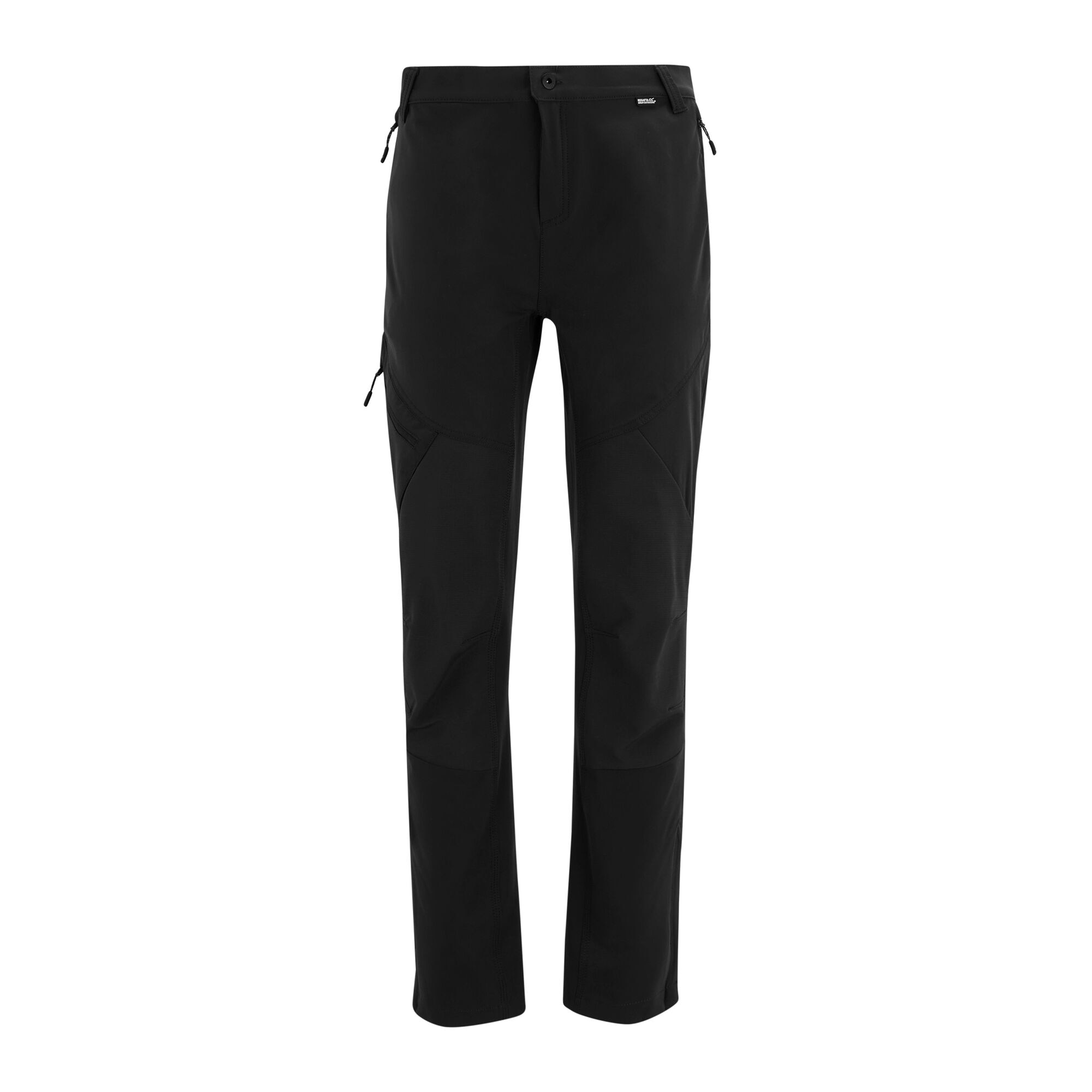 Pantalón de hombre Questra Regatta - Negro Negro-6