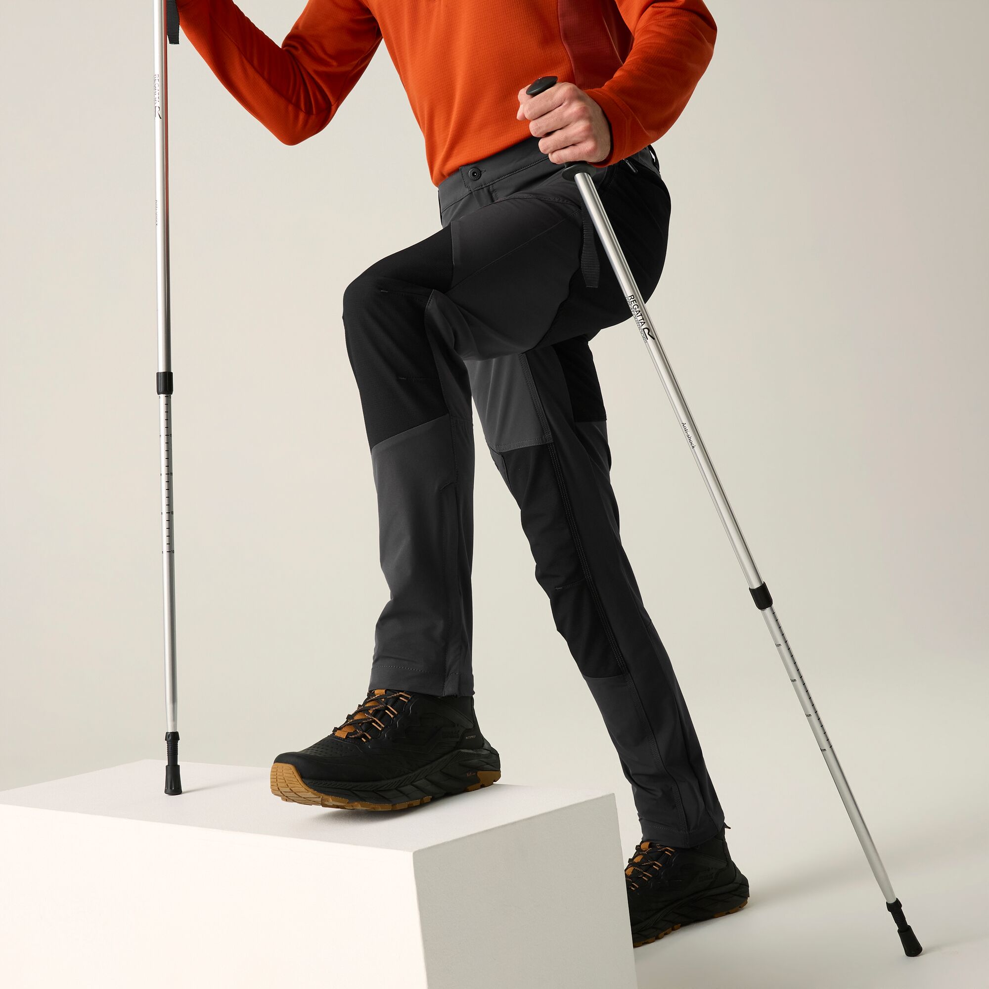 Imagen 1 de Pantalón de hombre Questra Regatta - Gris ceniza Gris ceniza