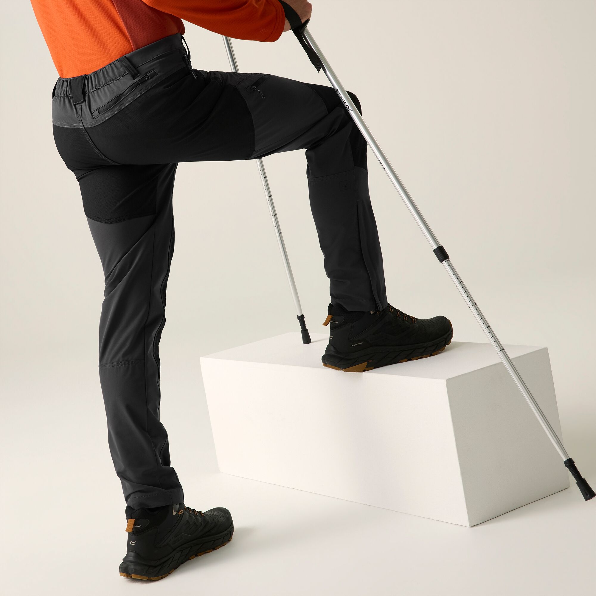 Imagen 2 de Pantalón de hombre Questra Regatta - Gris ceniza Gris ceniza