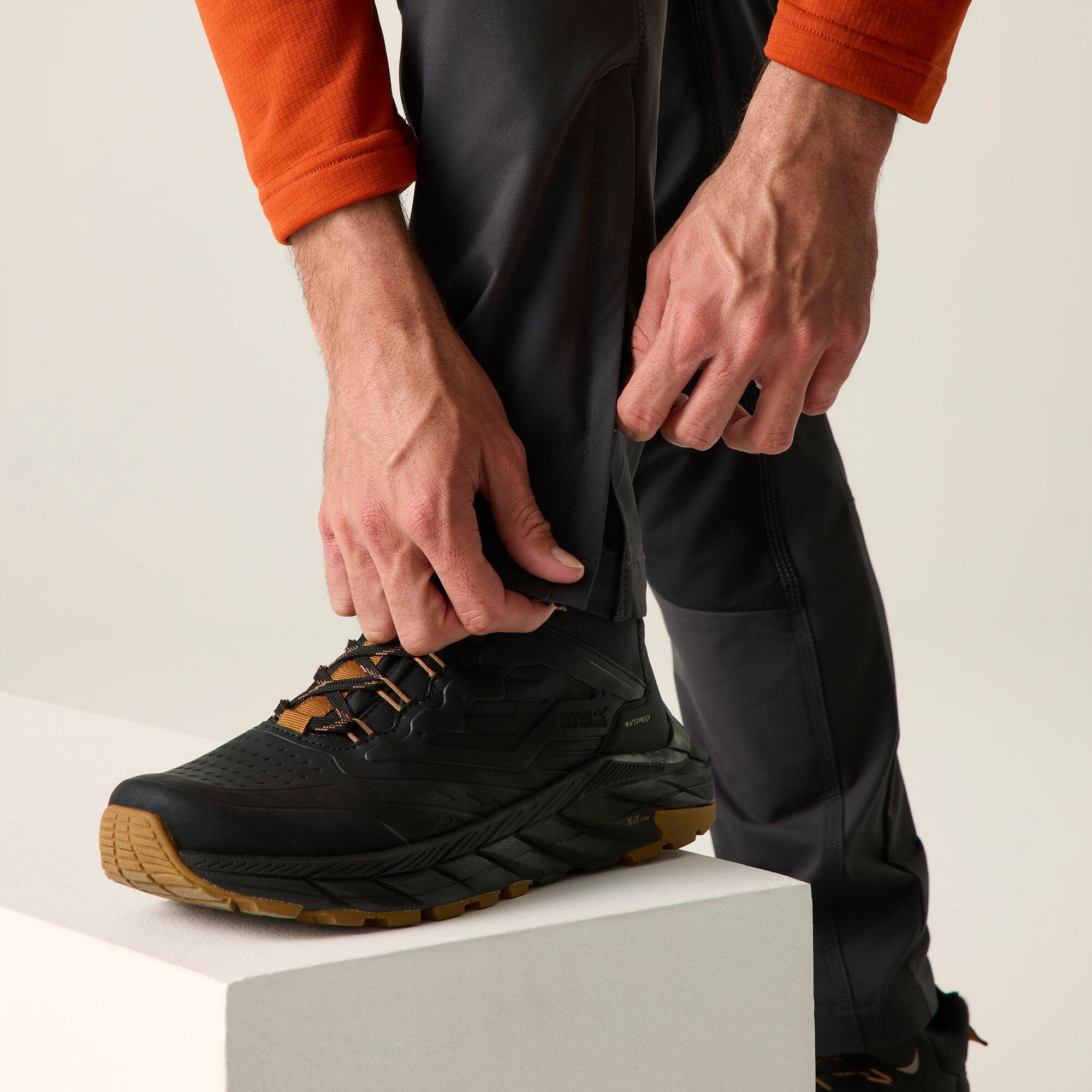 Imagen 3 de Pantalón de hombre Questra Regatta - Gris ceniza Gris ceniza