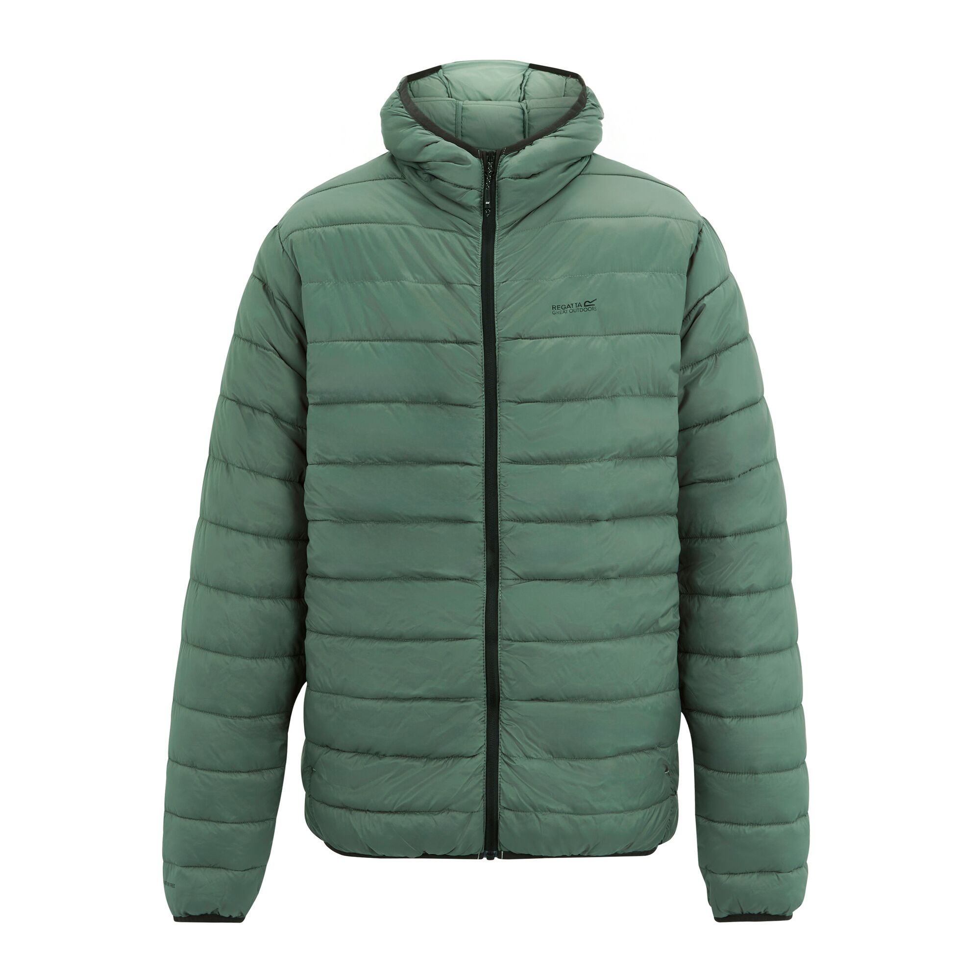 Imagen 1 de Chaqueta de hombre Hooded Marizion Regatta - Verde grisáceo Verde grisáceo