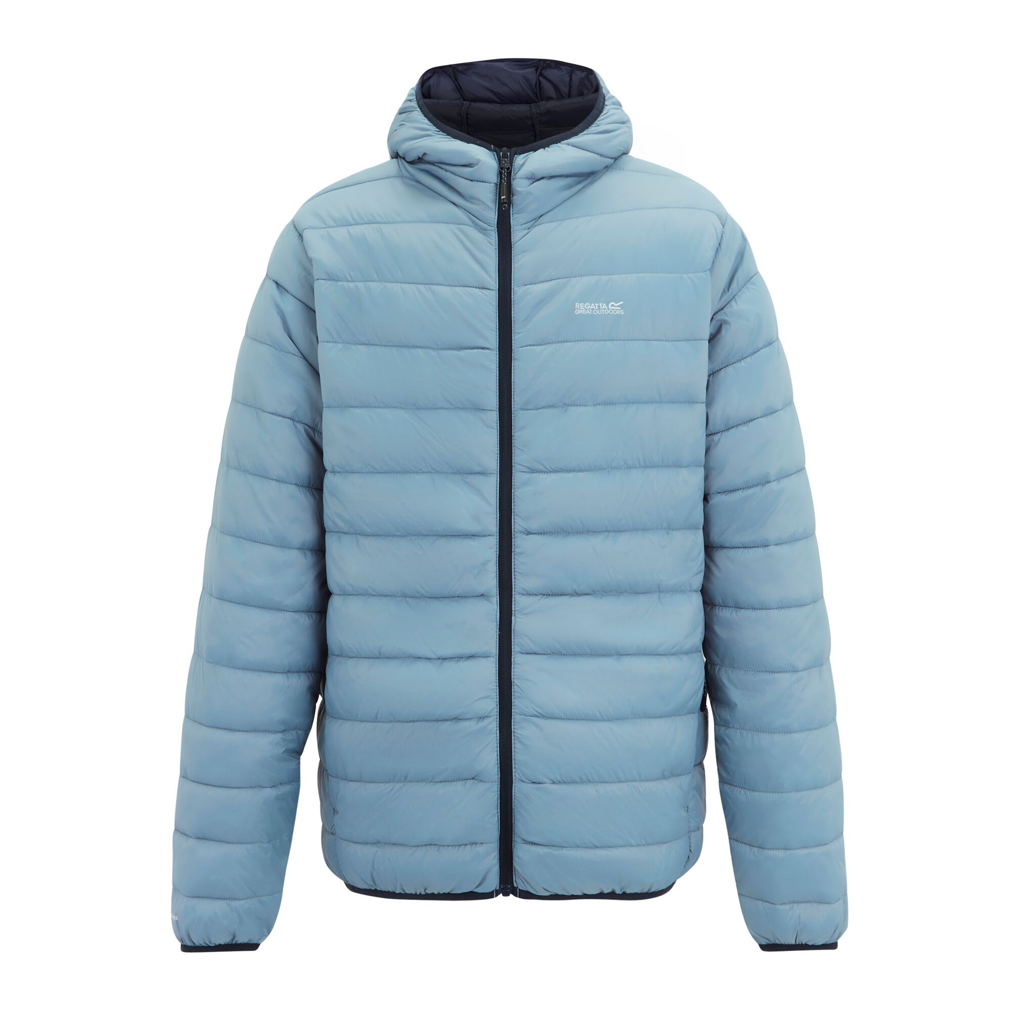Imagen 1 de Chaqueta de hombre Hooded Marizion Regatta - Azul grisáceo Azul grisáceo