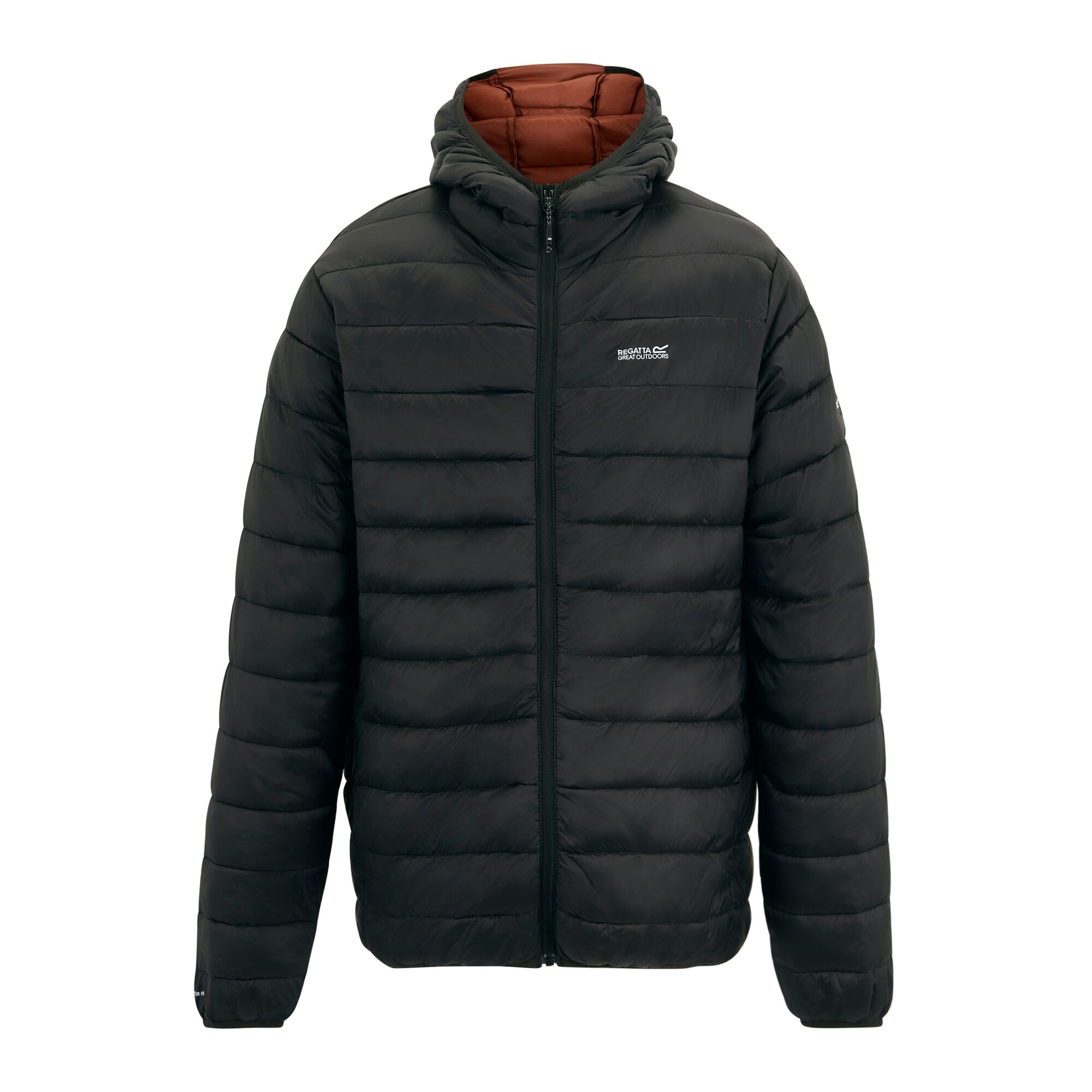 Imagen 4 de Chaqueta de hombre Hooded Marizion Regatta - Negro Negro