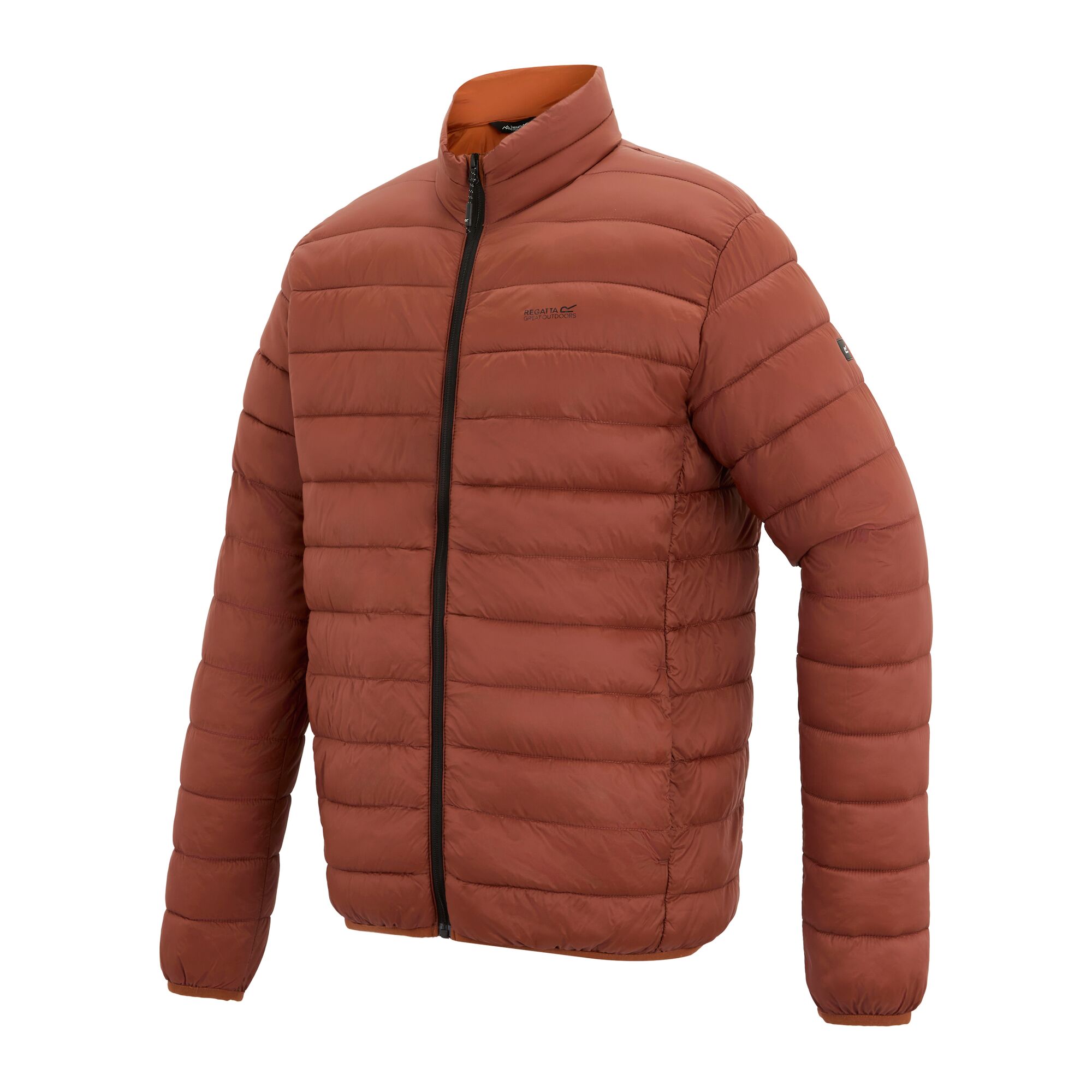 Chaqueta de hombre Marizion Regatta - Rojo Teja Rojo Teja-6