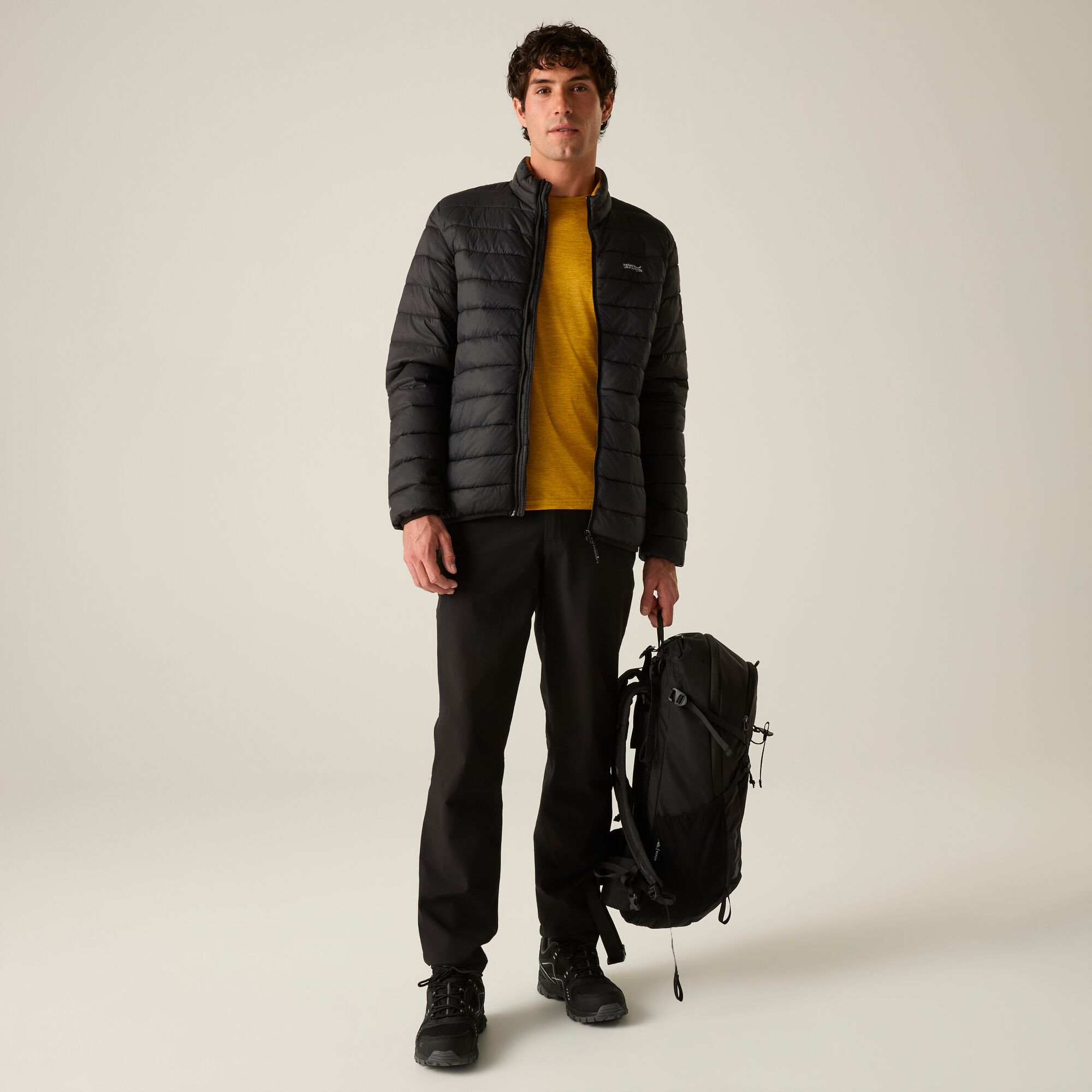 Chaqueta de hombre Marizion Regatta - Negro Negro-2