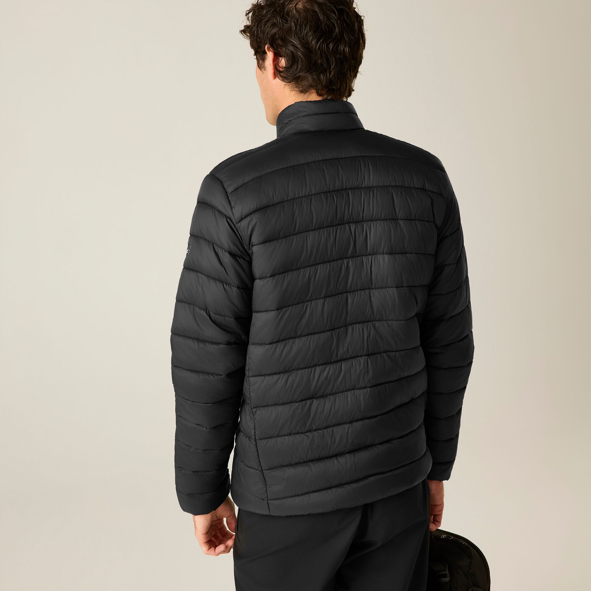 Chaqueta de hombre Marizion Regatta - Negro Negro-3
