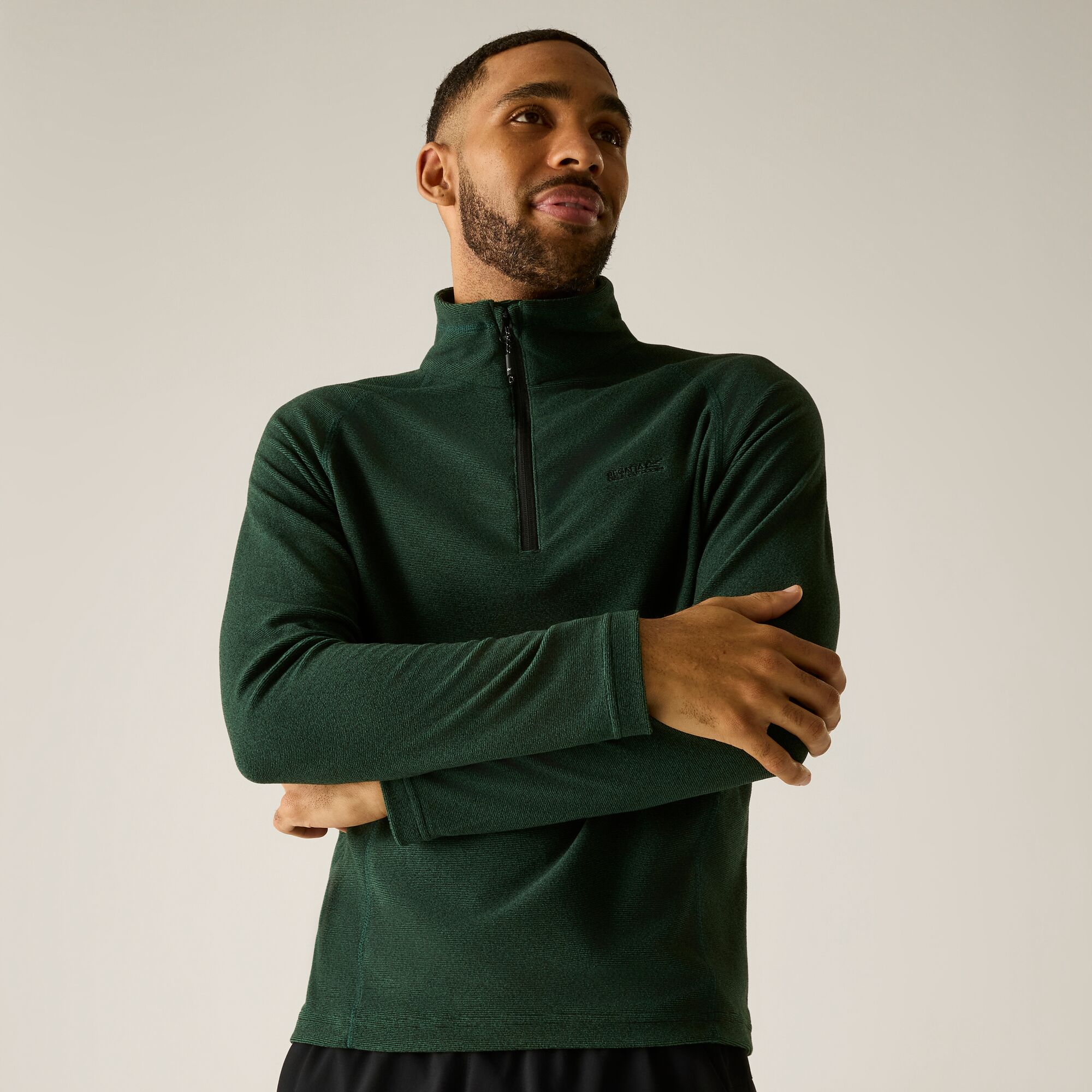 Imagen 1 de Forro polar de hombre Montes Regatta - Verde oscuro Verde oscuro