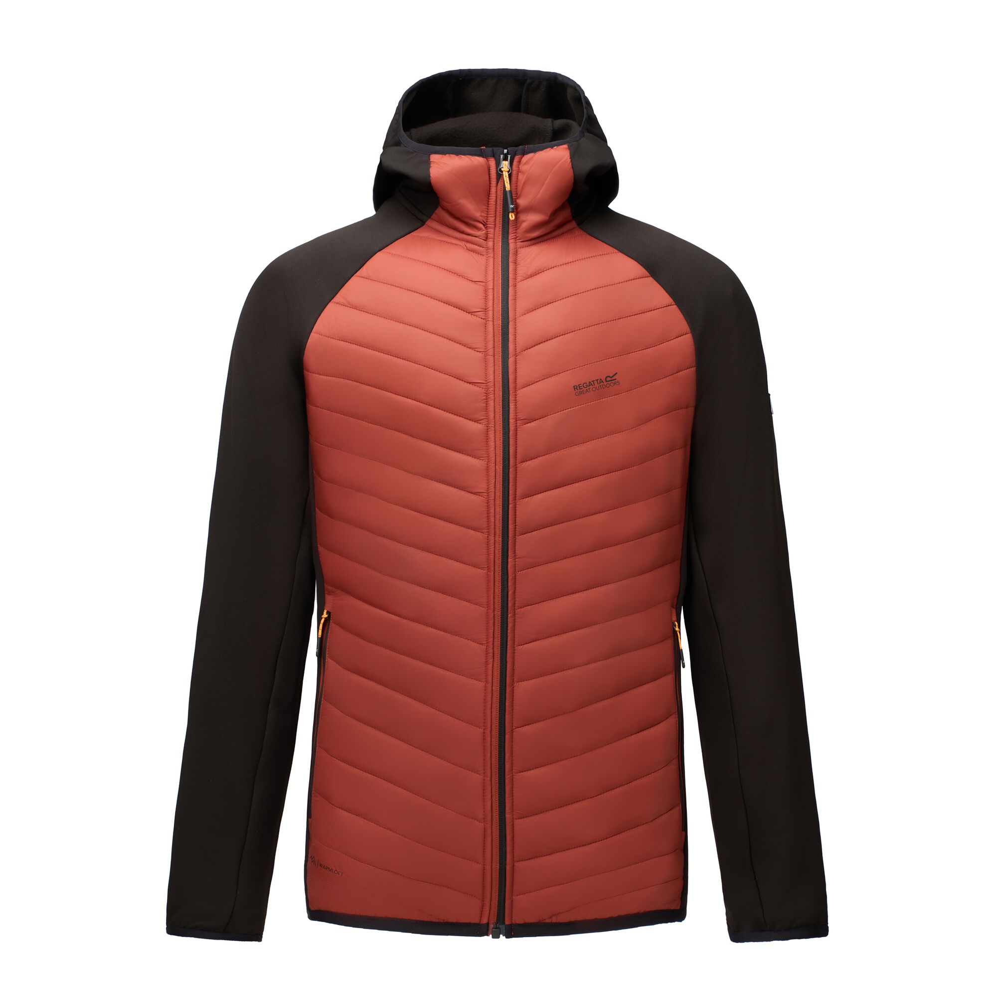Imagen 0 de Chaqueta de hombre Andreson Hybrid Regatta Rojo Teja