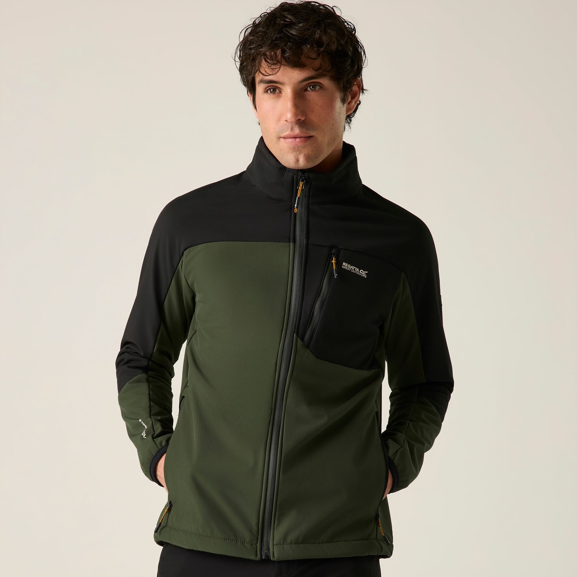 Chaqueta de hombre Mountdale Regatta - Verde militar Verde militar-1