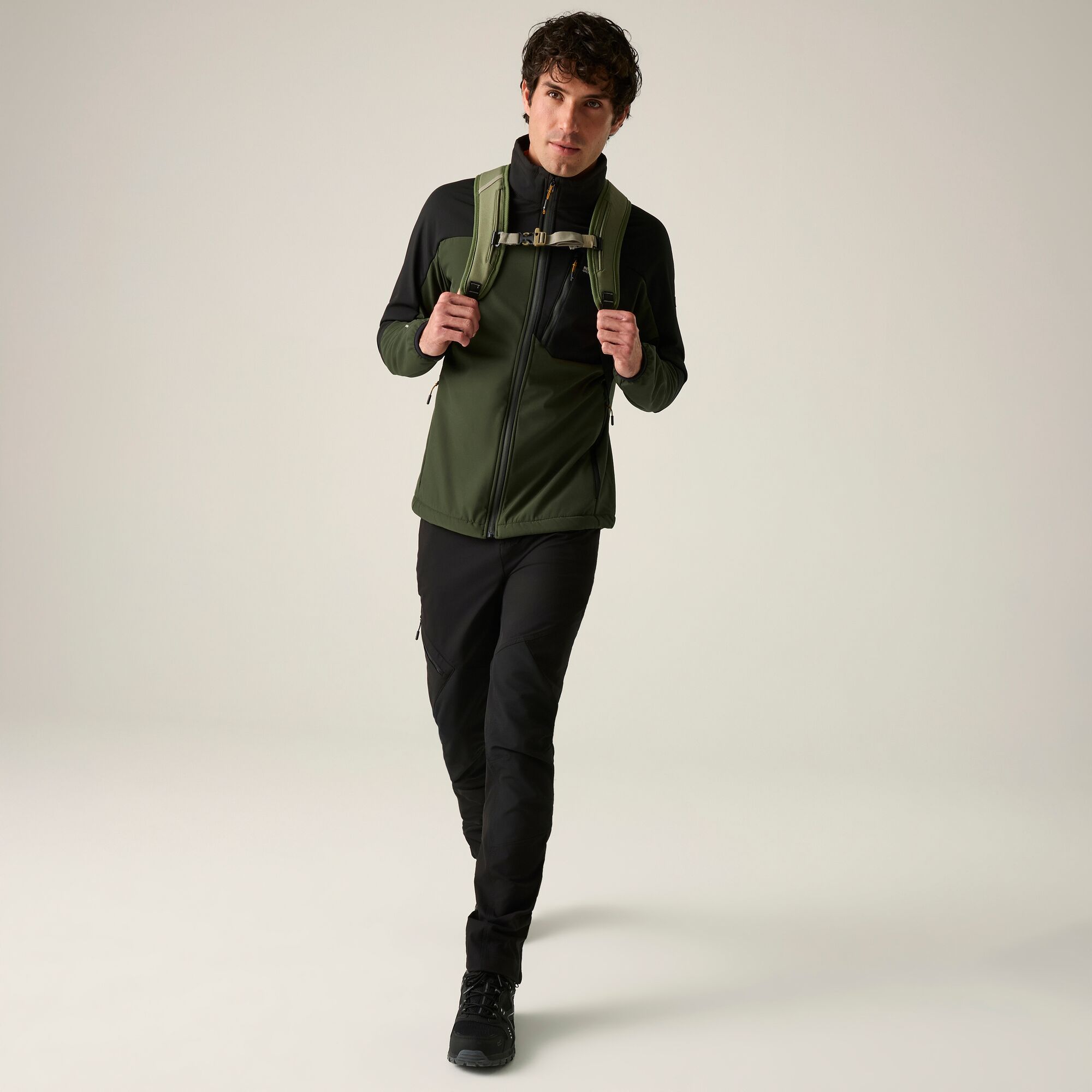 Chaqueta de hombre Mountdale Regatta - Verde militar Verde militar-2