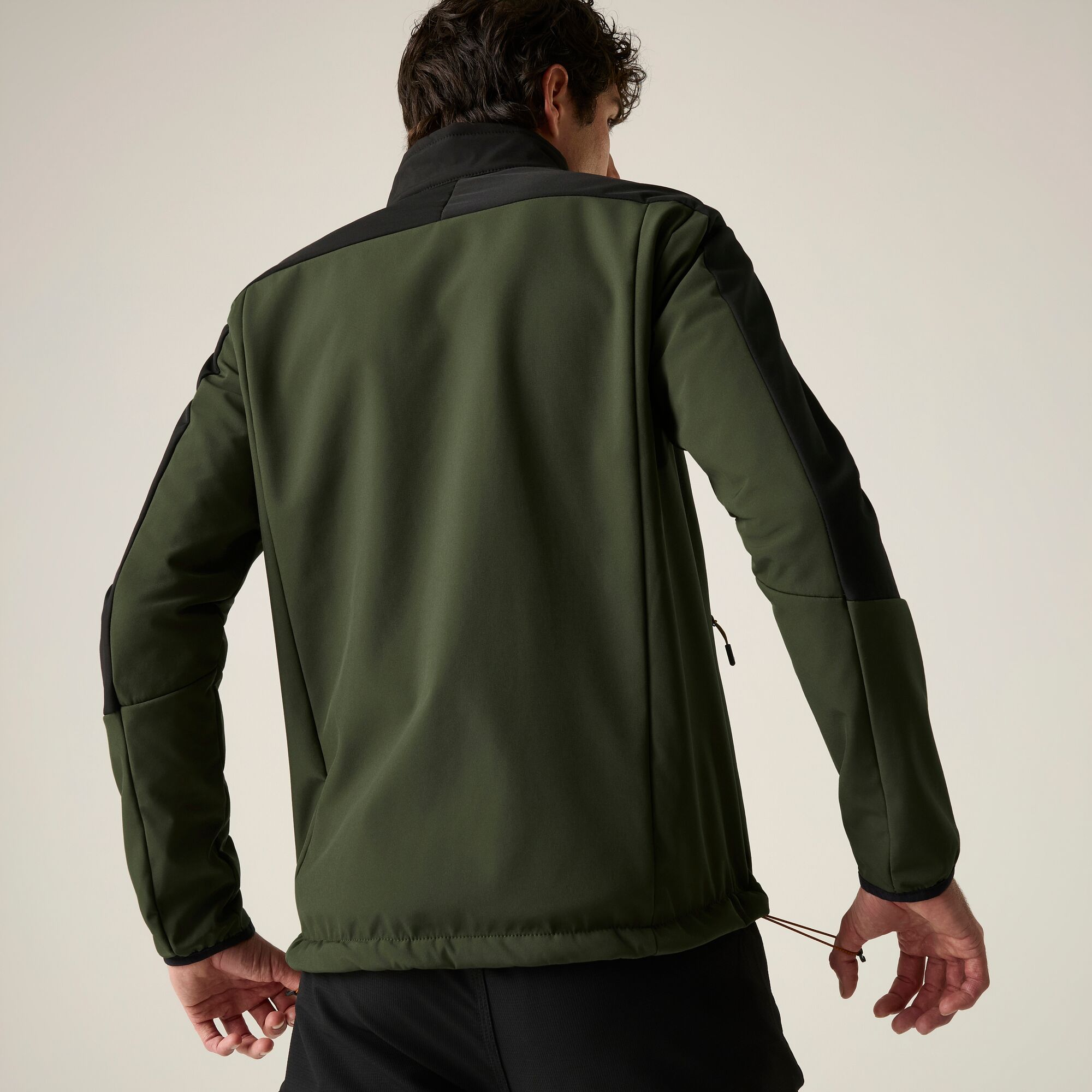 Chaqueta de hombre Mountdale Regatta - Verde militar Verde militar-3