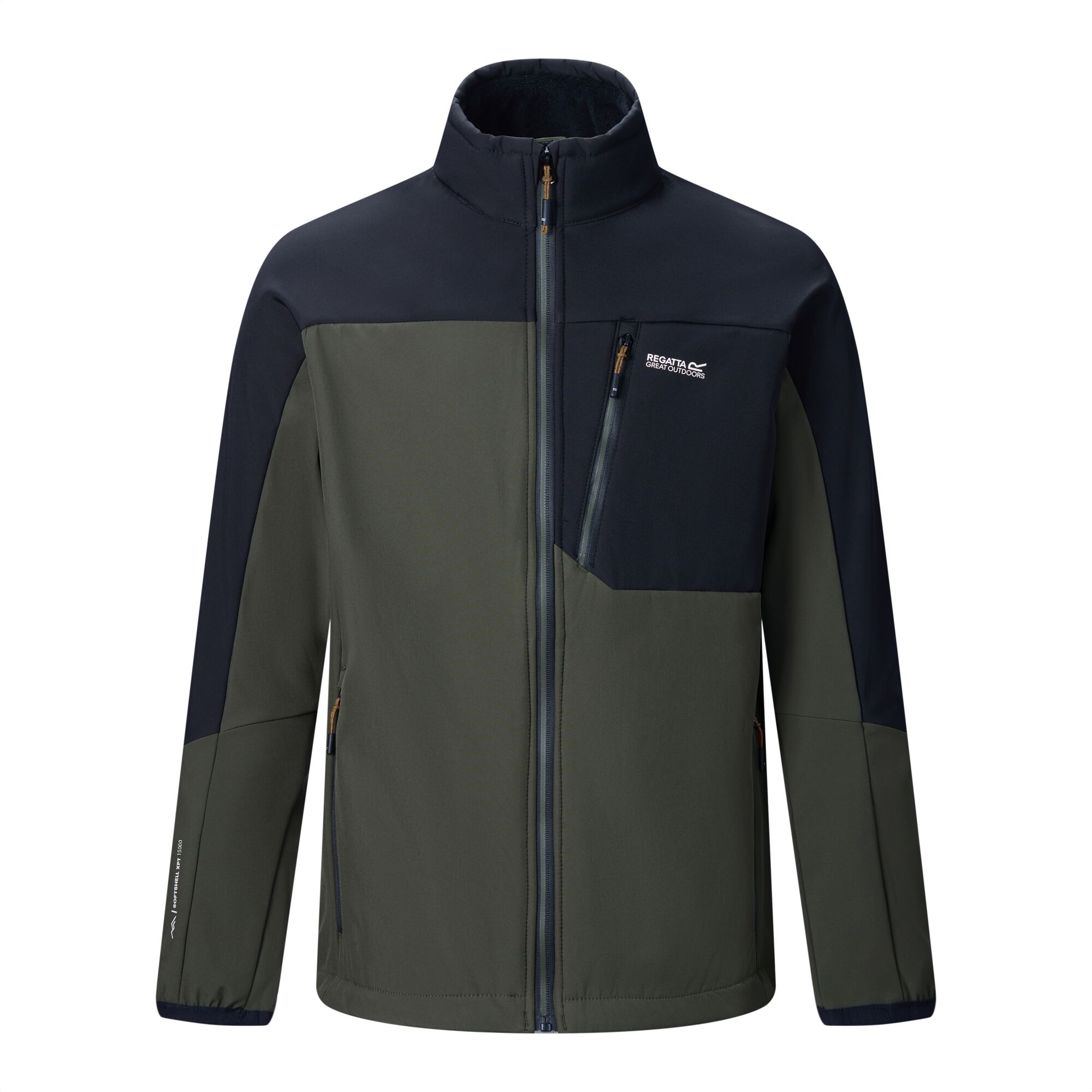 Chaqueta de hombre Mountdale Regatta - Verde militar Verde militar-5