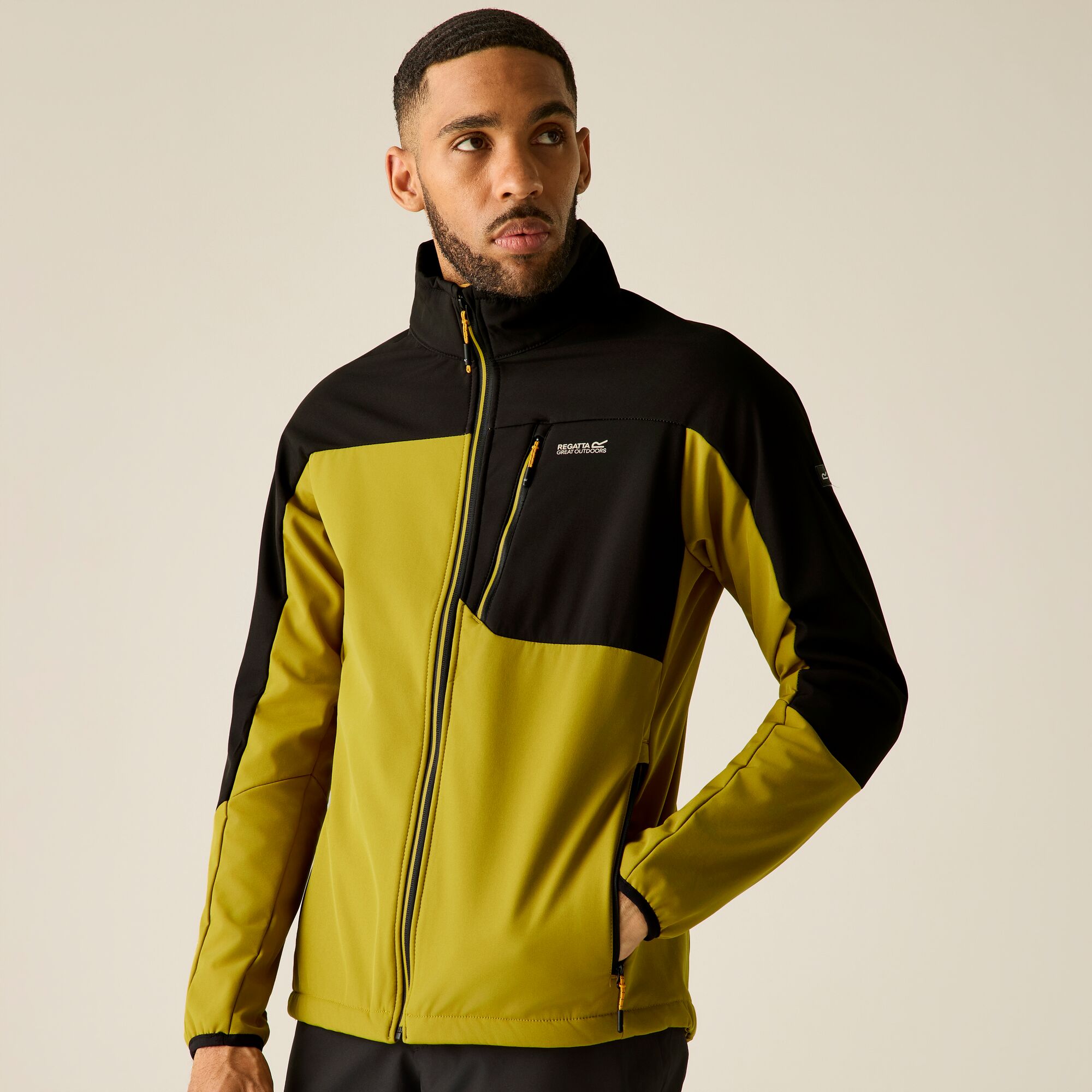 Chaqueta de hombre Mountdale Regatta - Mostaza Mostaza-1