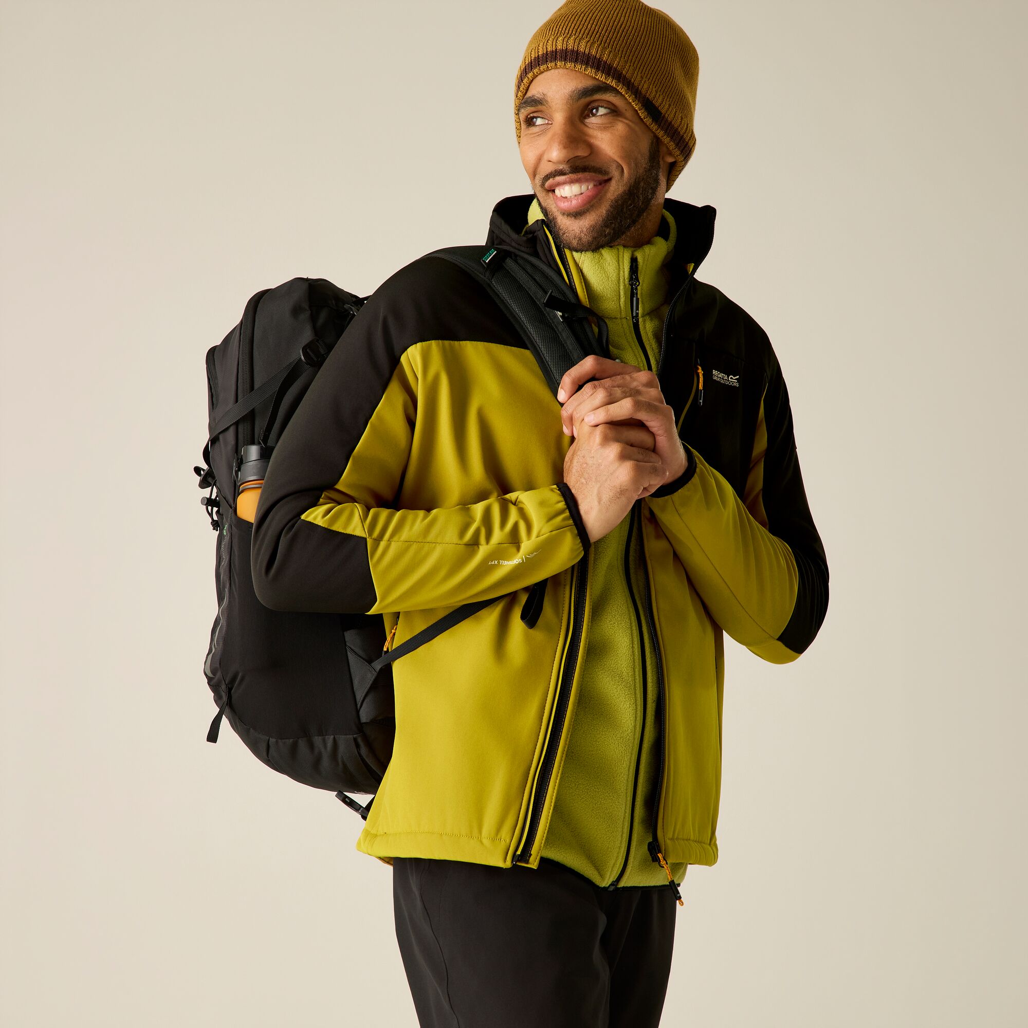 Chaqueta de hombre Mountdale Regatta - Mostaza Mostaza-2