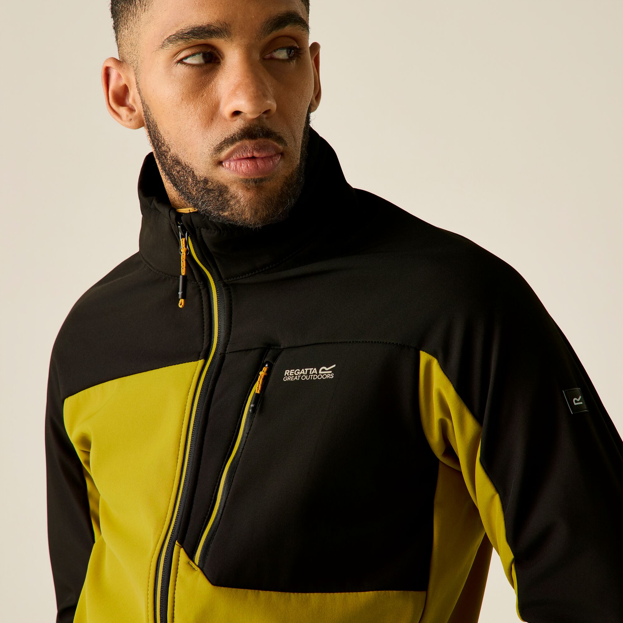 Chaqueta de hombre Mountdale Regatta - Mostaza Mostaza-5