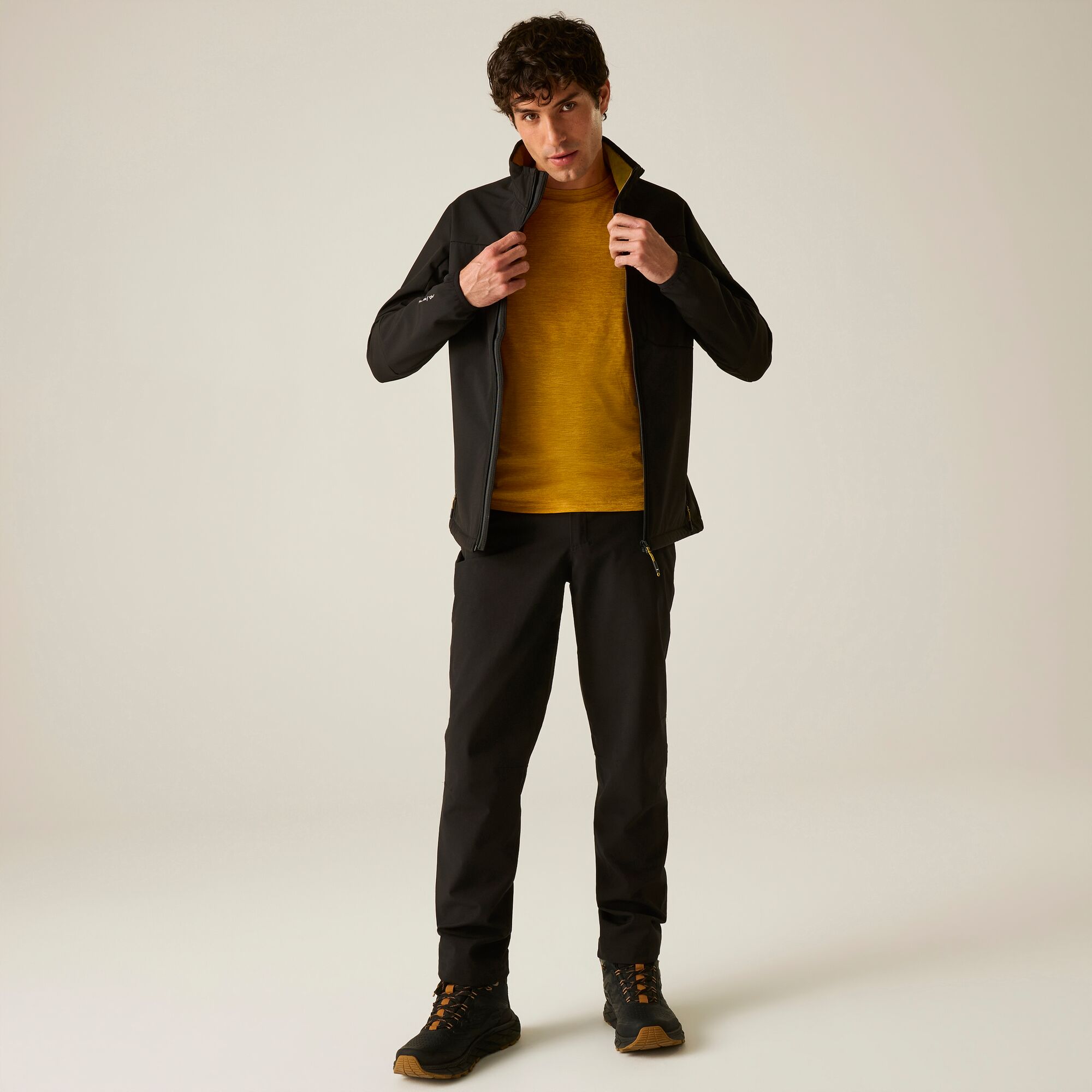 Chaqueta de hombre Mountdale Regatta - Negro Negro-3