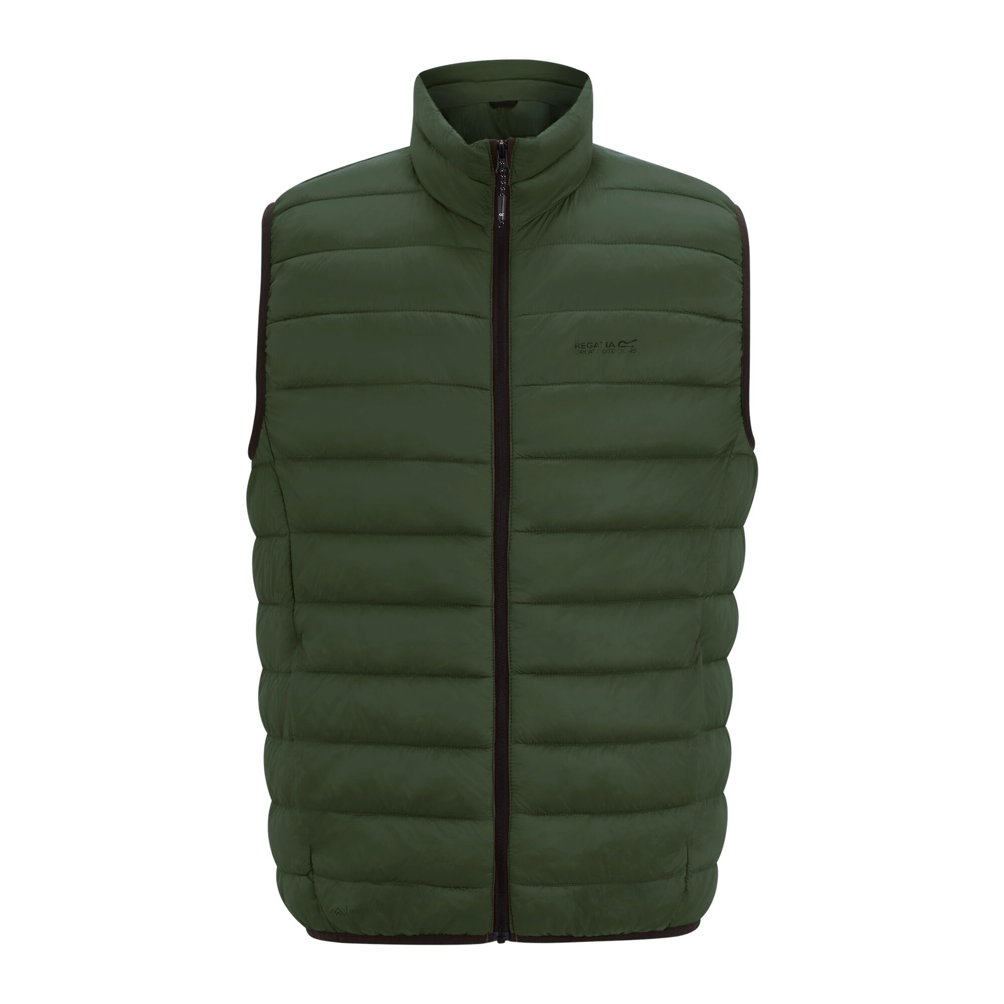 Chaleco de hombre Marizion BW Regatta - Verde militar Verde militar-5
