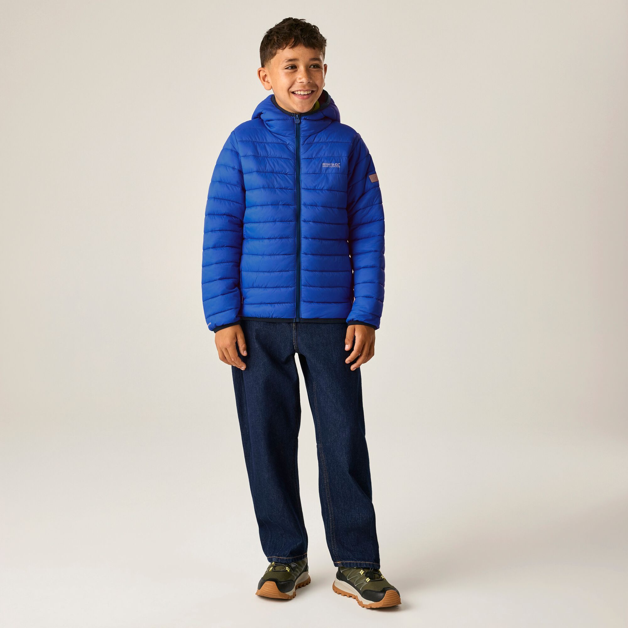 Chaqueta de niños Hooded Marizion Regatta - Azul royal Azul royal-1