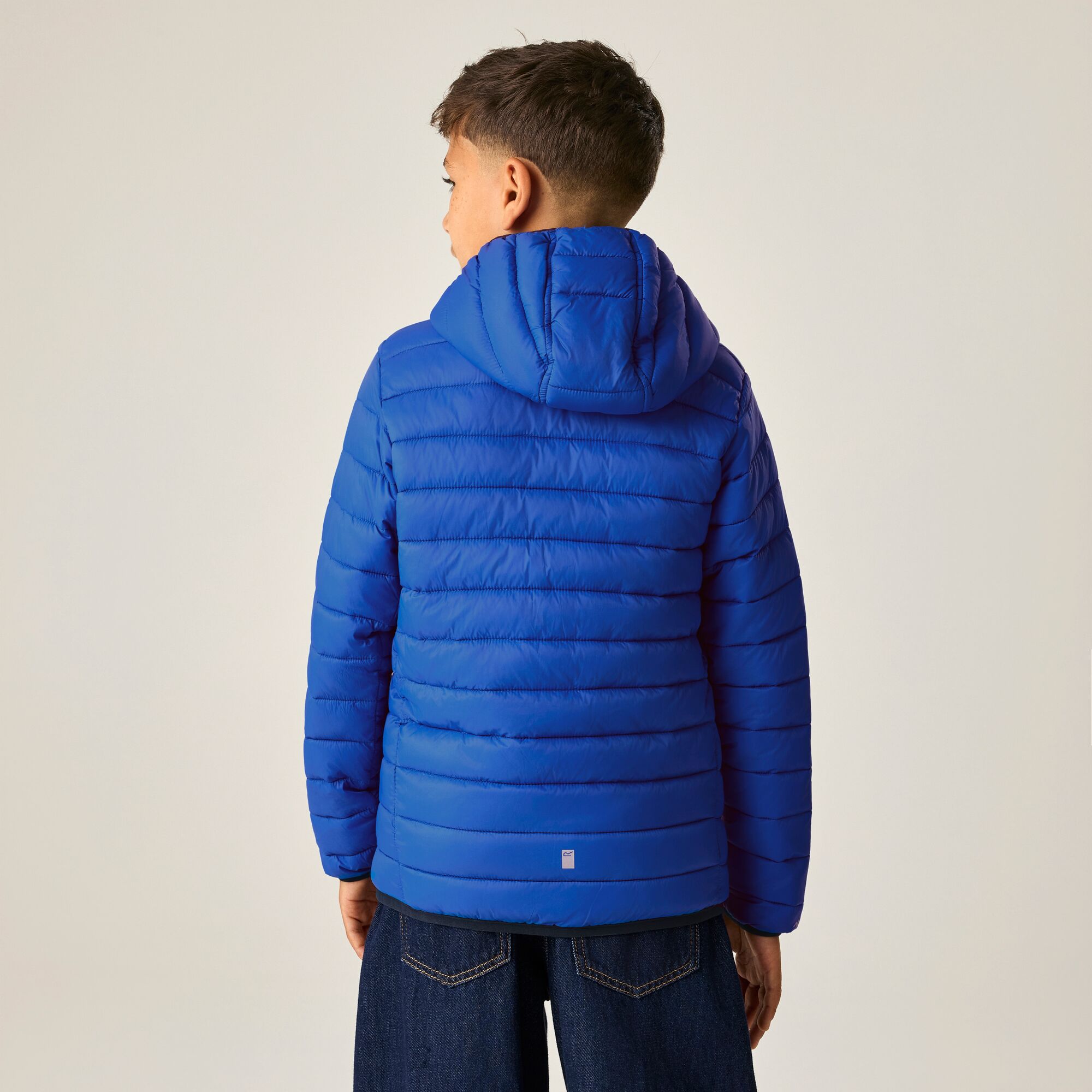 Chaqueta de niños Hooded Marizion Regatta - Azul royal Azul royal-2