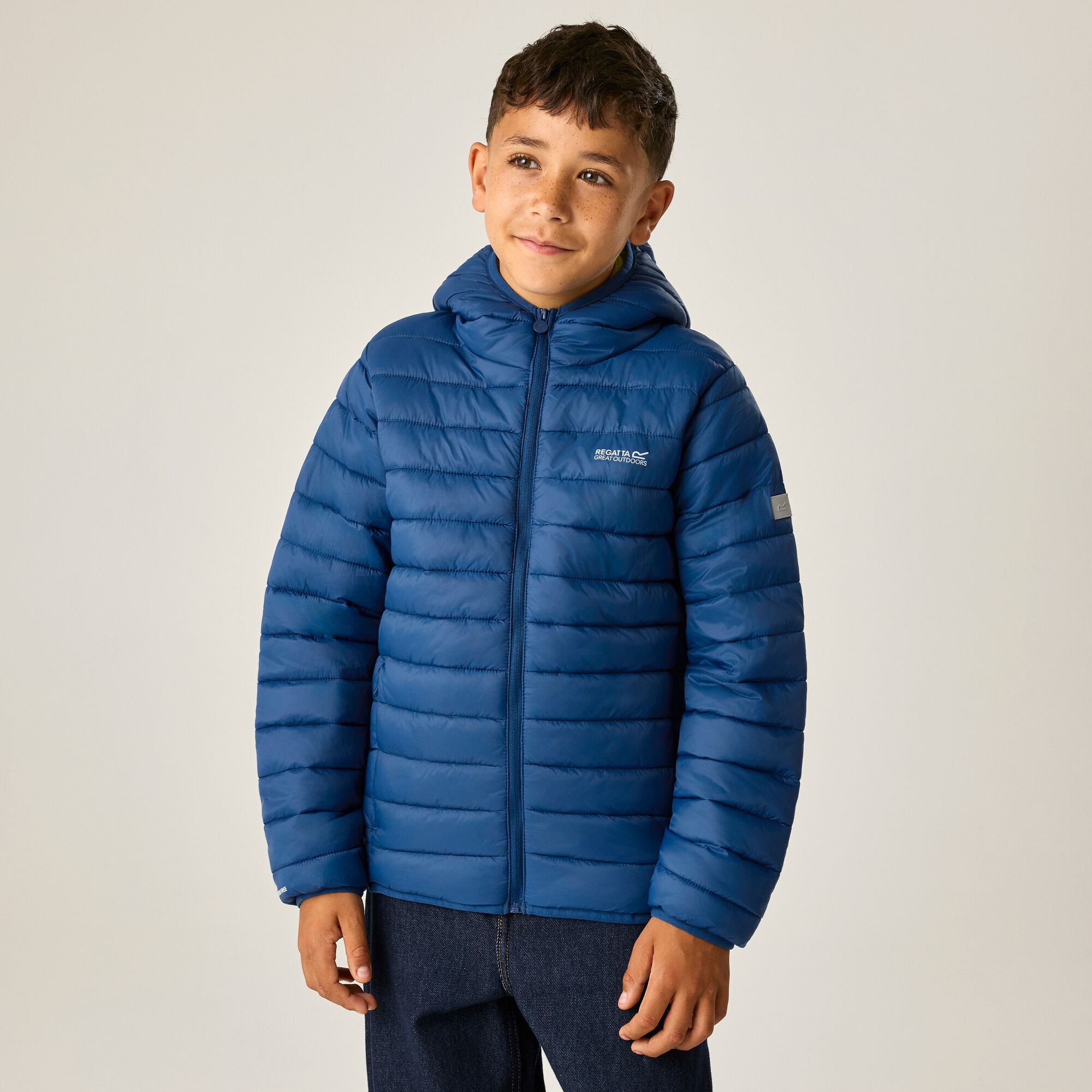 Imagen 1 de Chaqueta de niños Hooded Marizion Regatta - Azul marino Azul marino